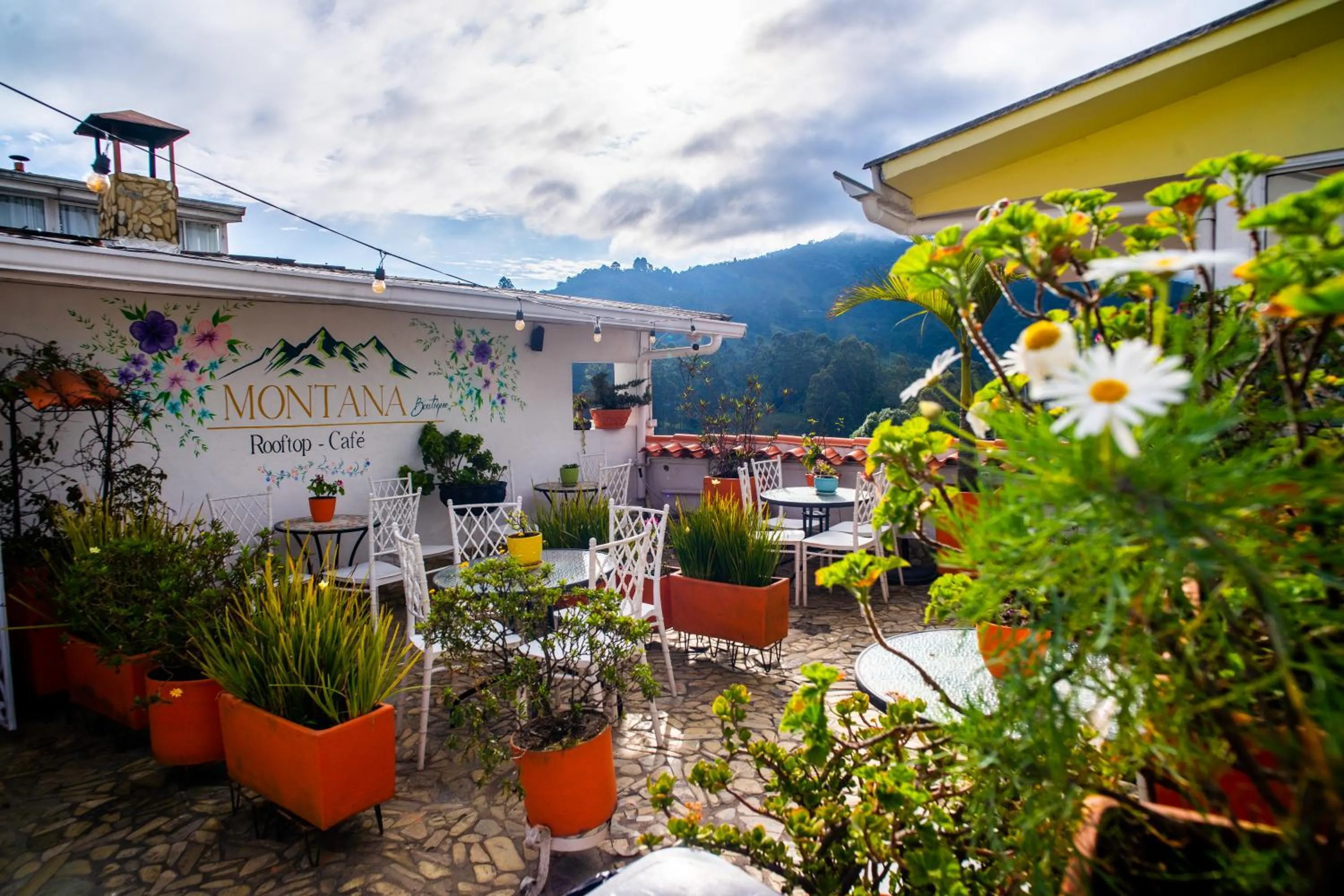 Patio in Posada del Angel