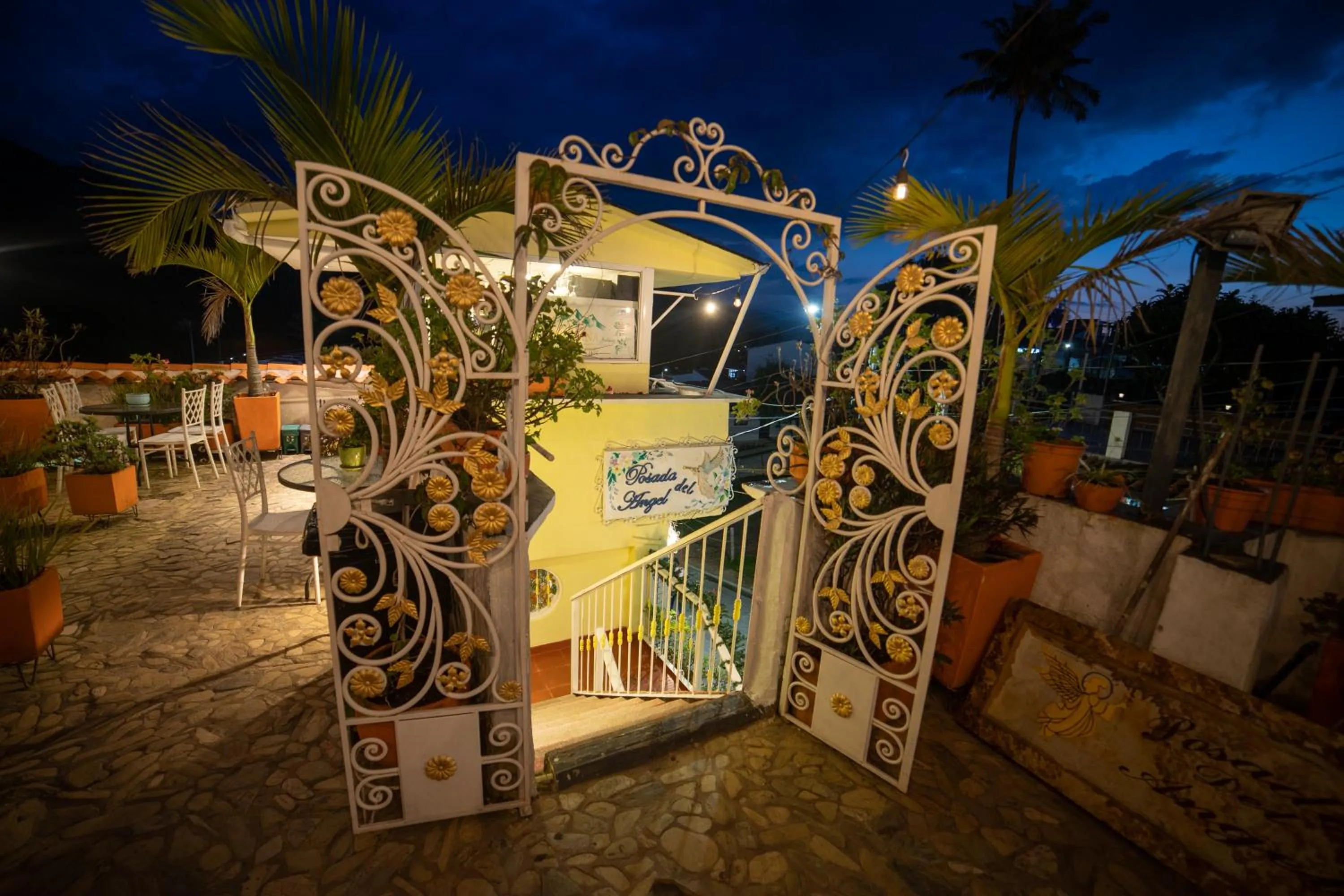 Night in Posada del Angel