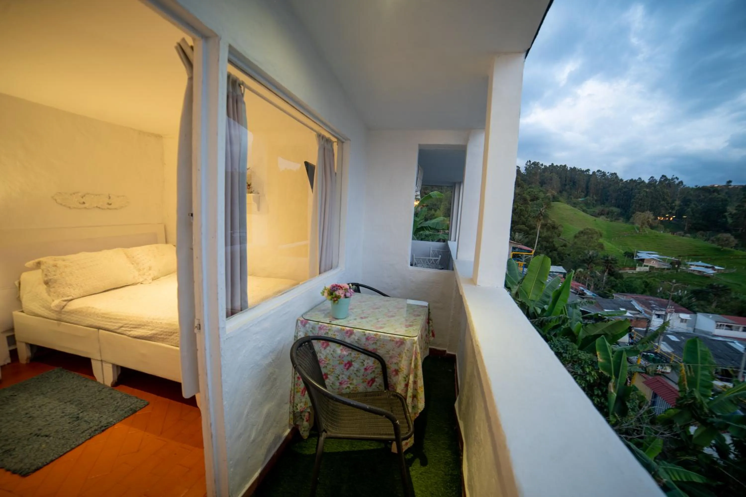 Bed in Posada del Angel
