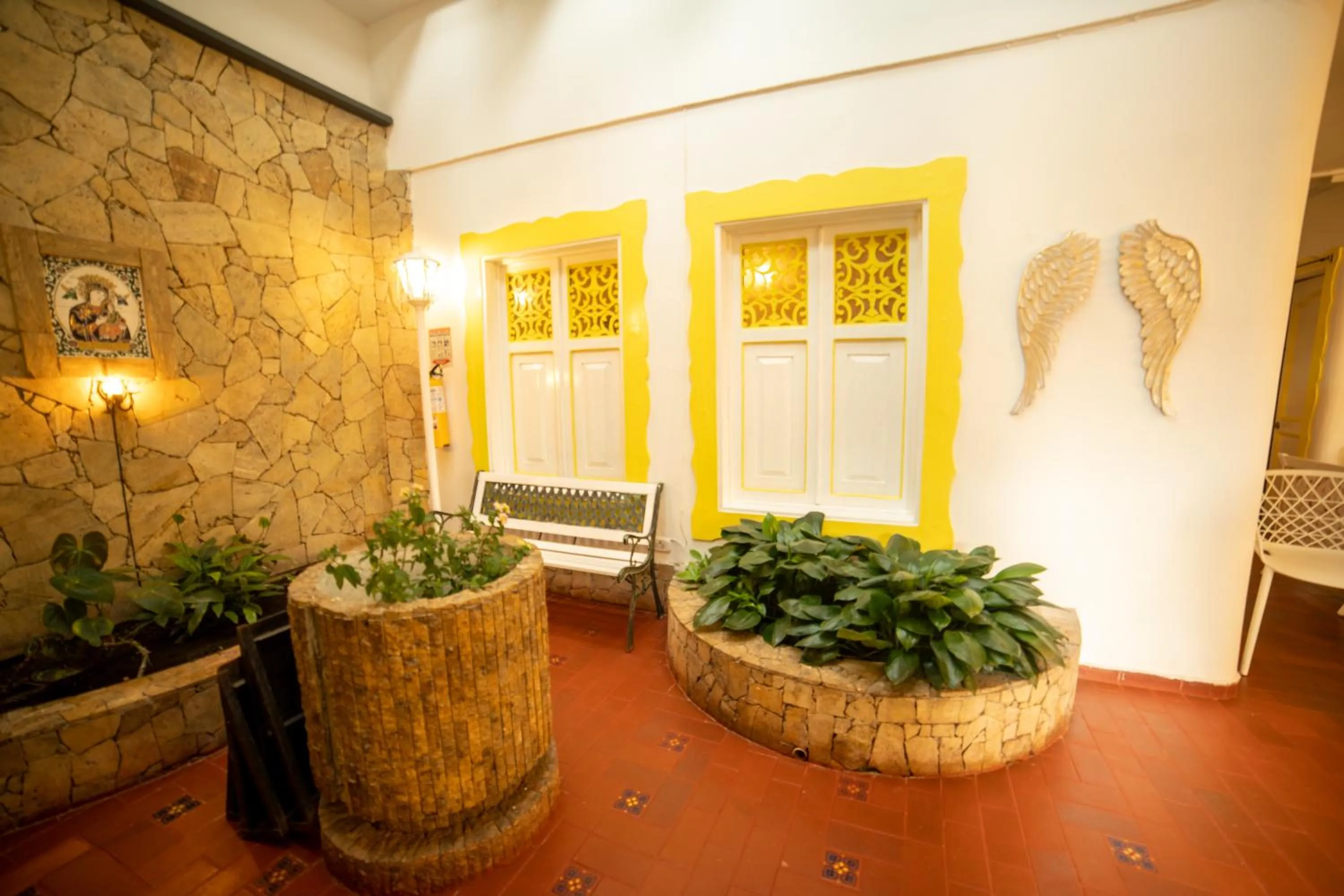 Living room in Posada del Angel