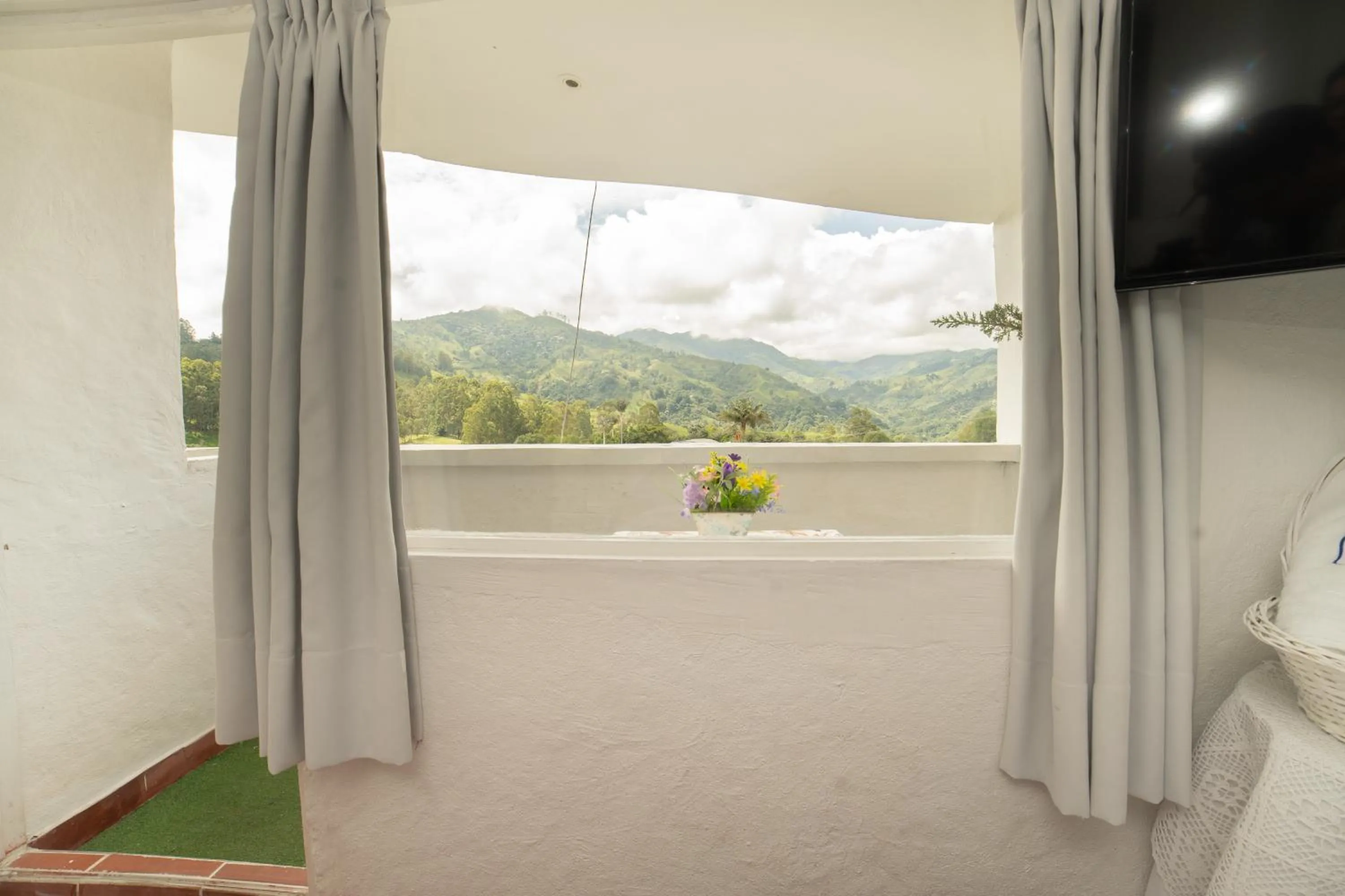 Bed in Posada del Angel