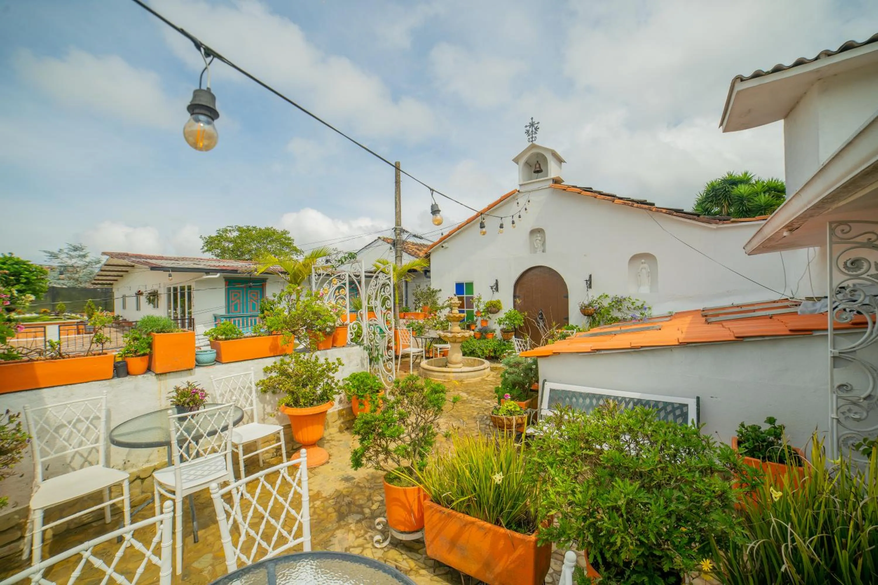 Property building in Posada del Angel