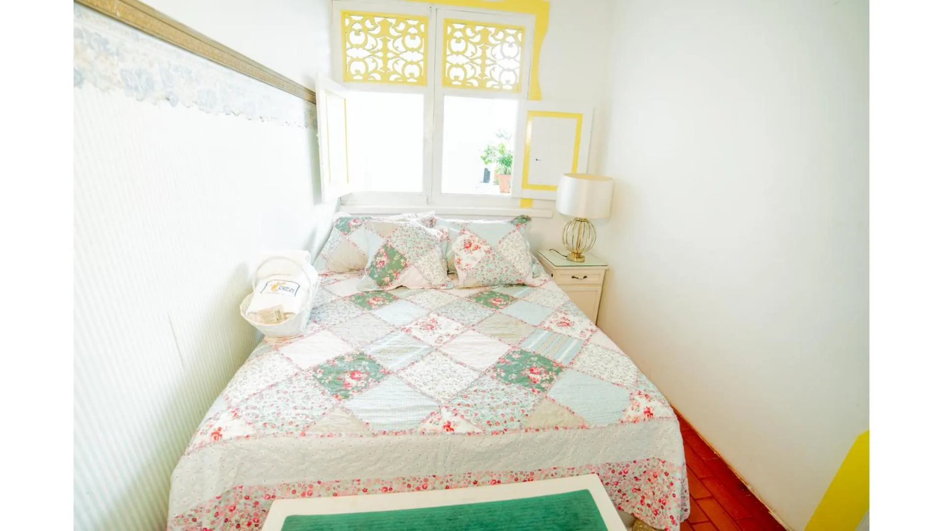 Bed in Posada del Angel