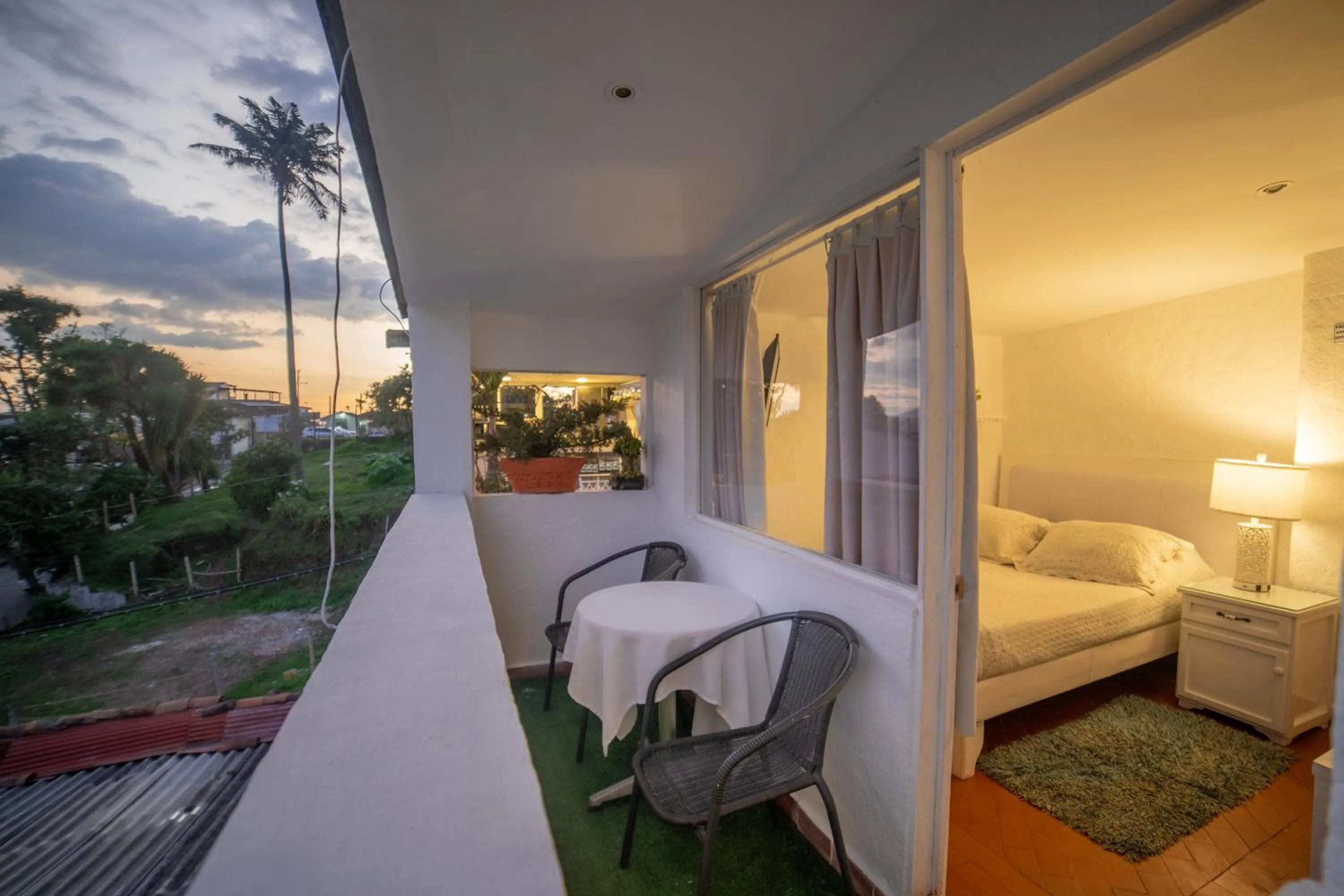 Bed in Posada del Angel