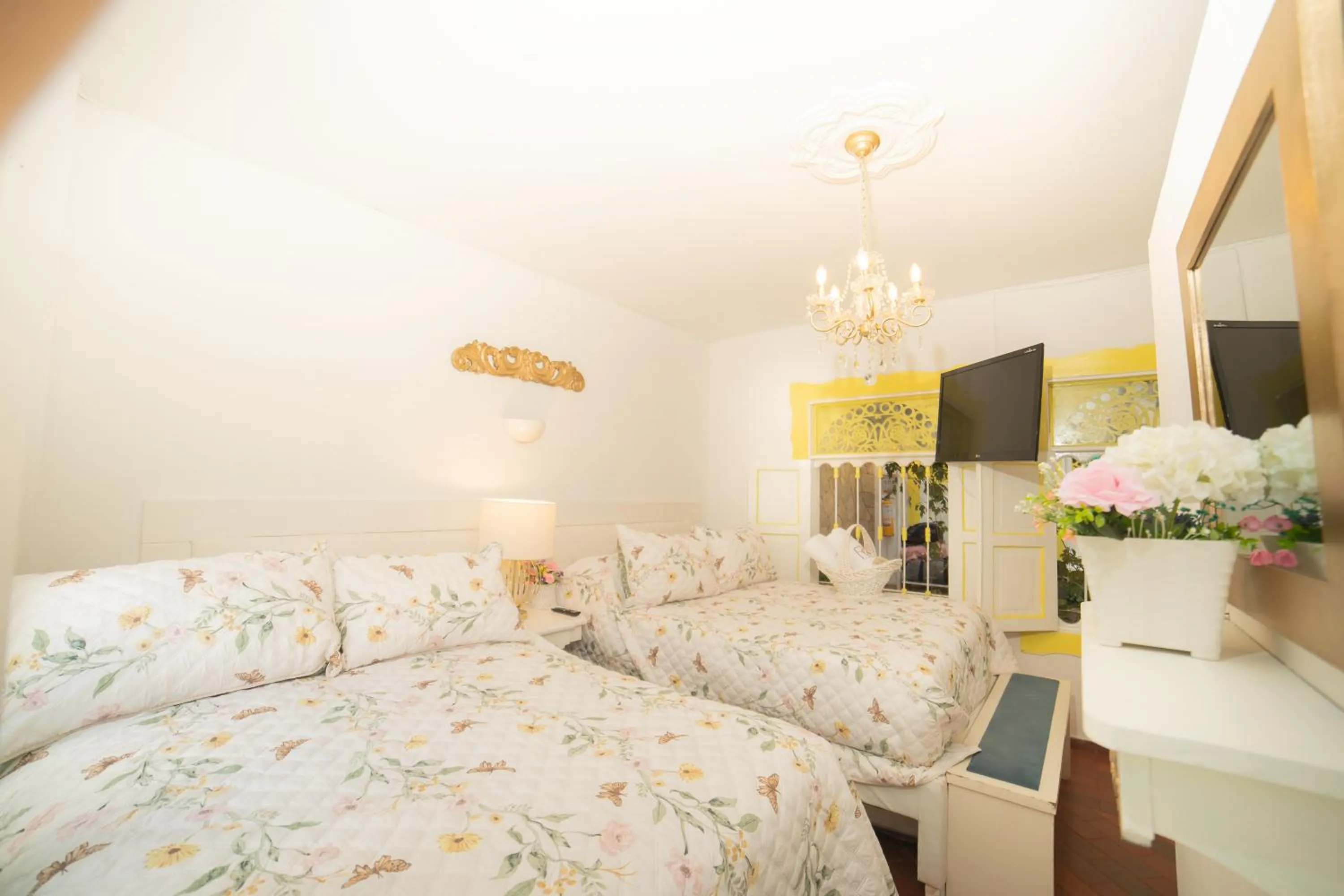 Bed in Posada del Angel