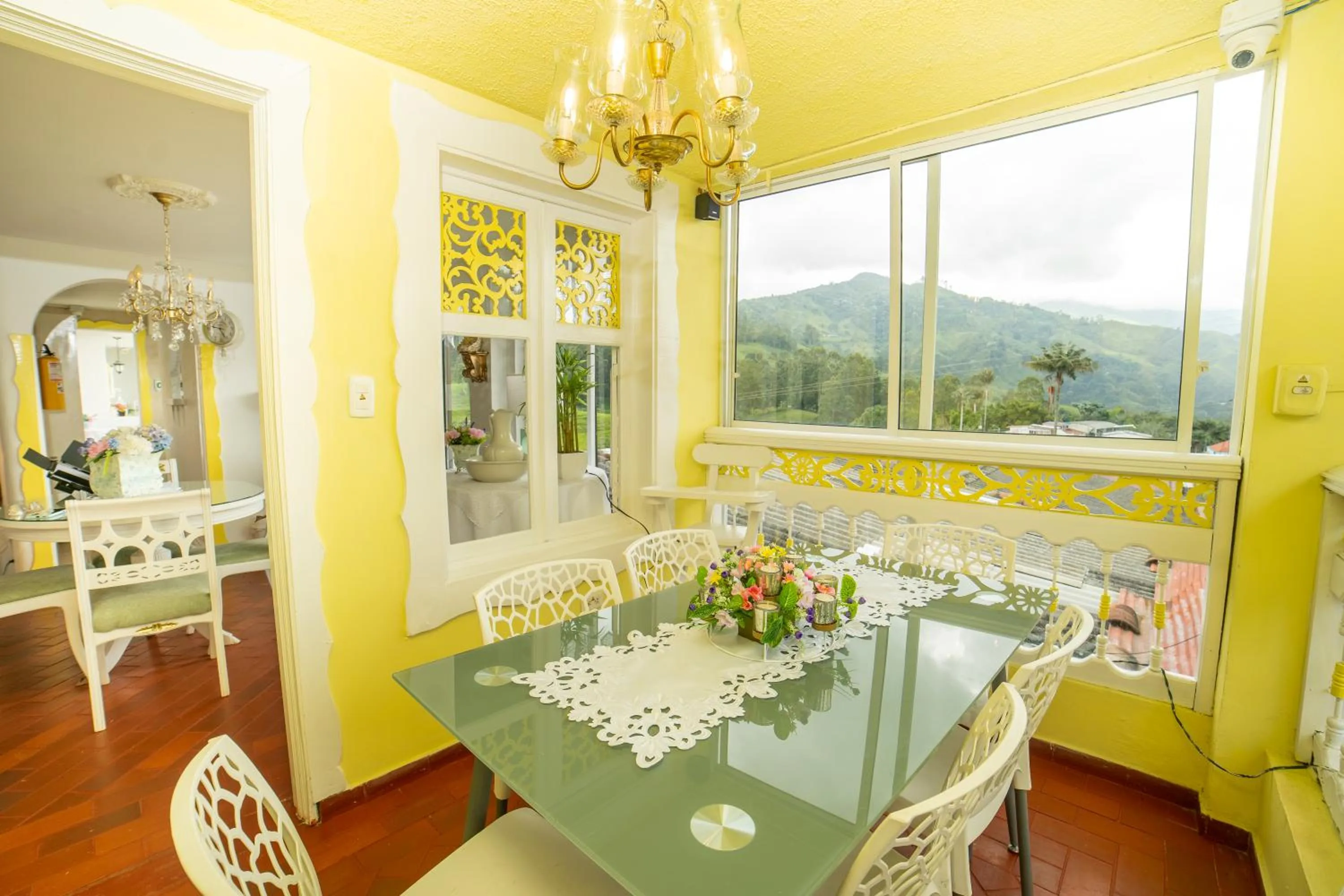 Natural landscape in Posada del Angel