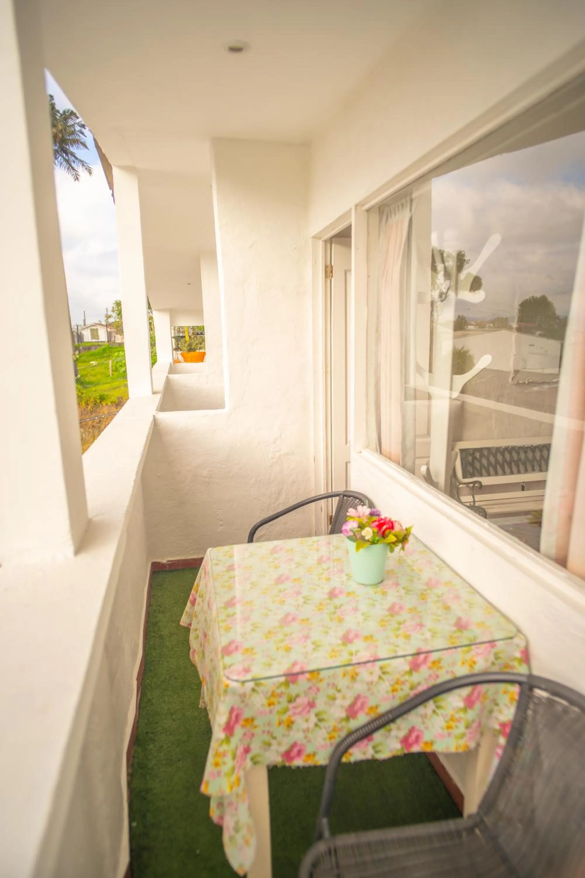 View (from property/room) in Posada del Angel