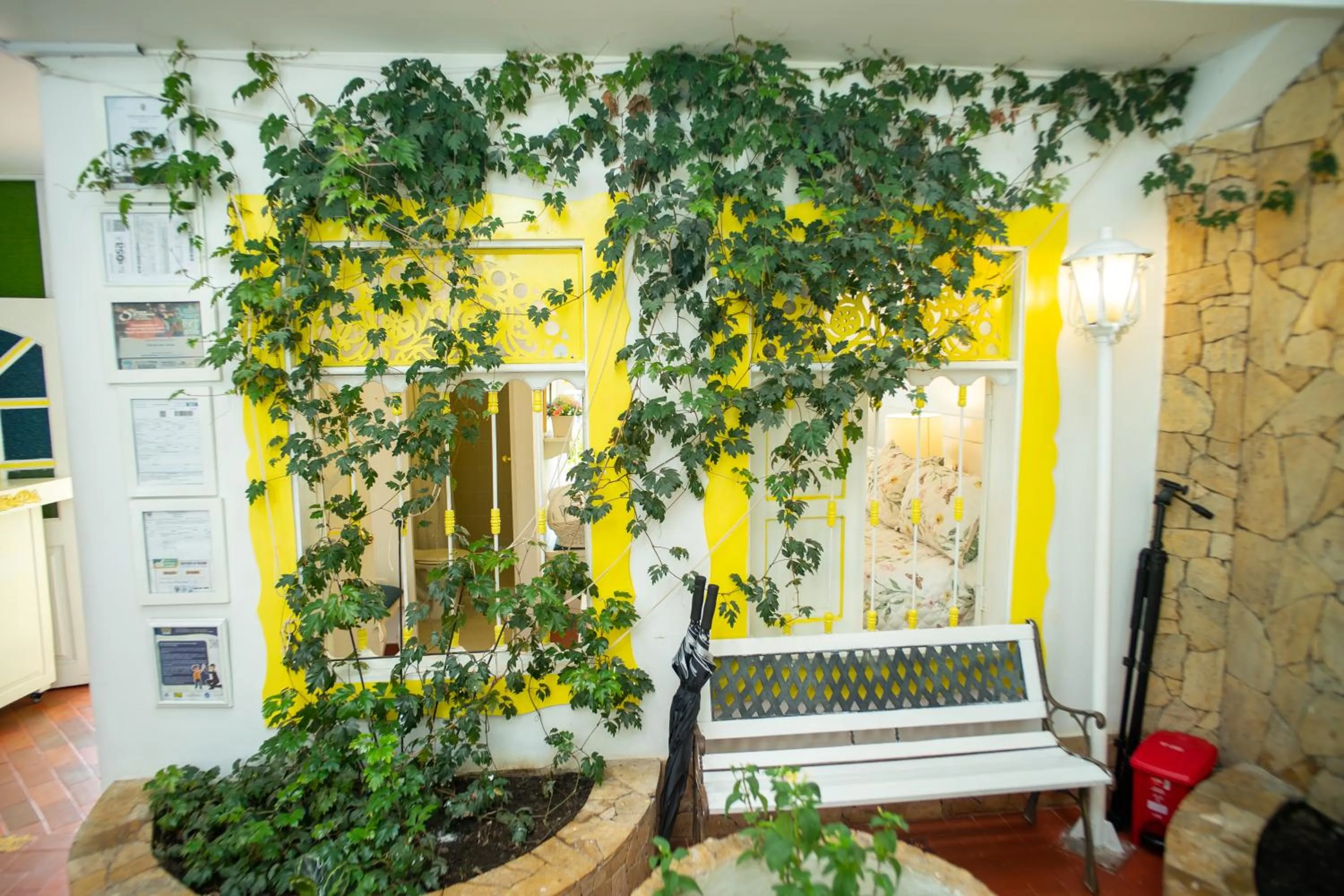 Garden in Posada del Angel