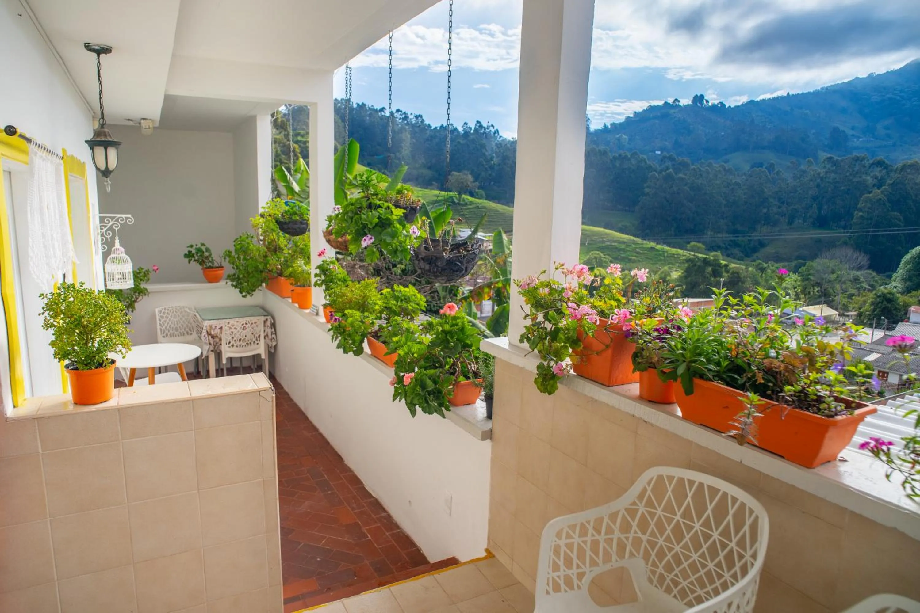 Day in Posada del Angel