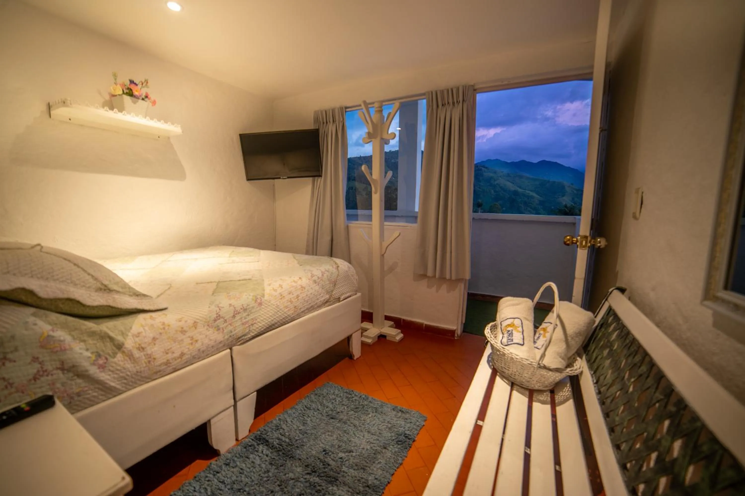 Bed in Posada del Angel