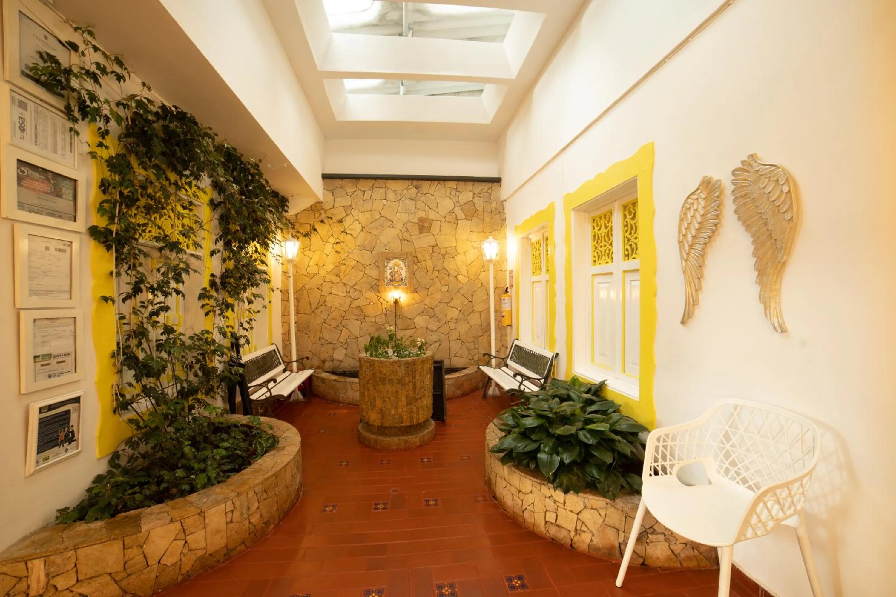 Living room in Posada del Angel