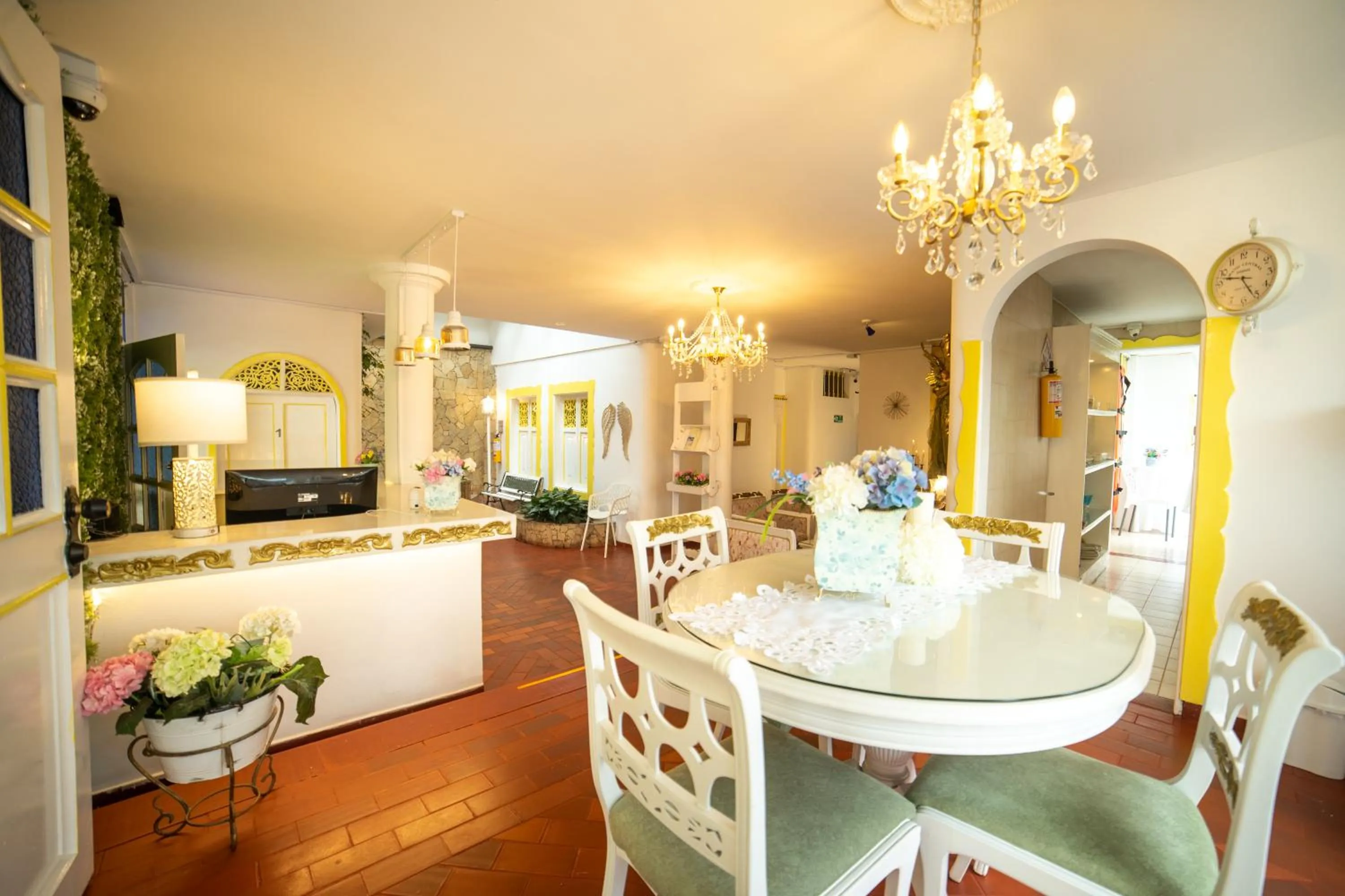 Living room in Posada del Angel