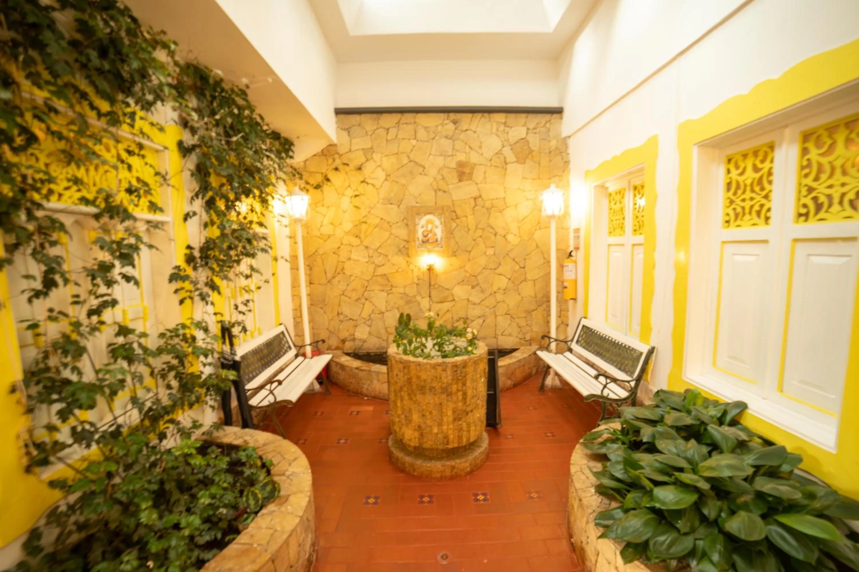 Living room in Posada del Angel