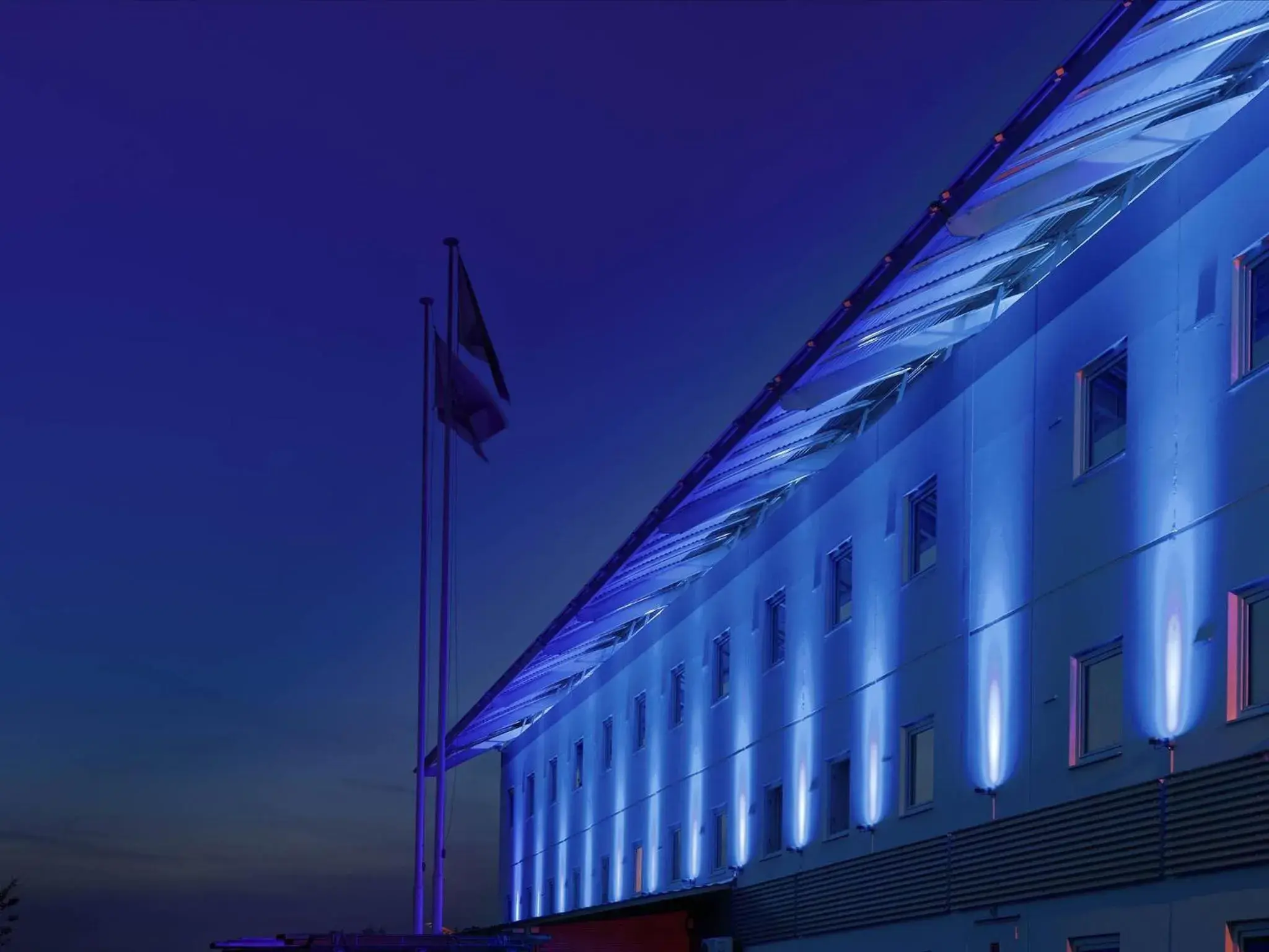 Property building in ibis budget Warszawa West Station Property building in ibis budget Warszawa West Station