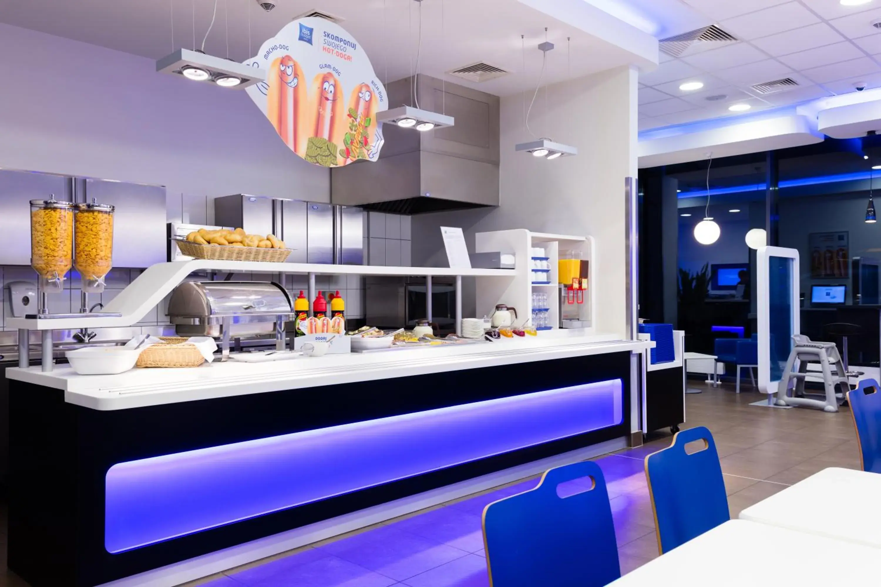 Restaurant/places to eat in ibis budget Warszawa West Station Restaurant/places to eat in ibis budget Warszawa West Station