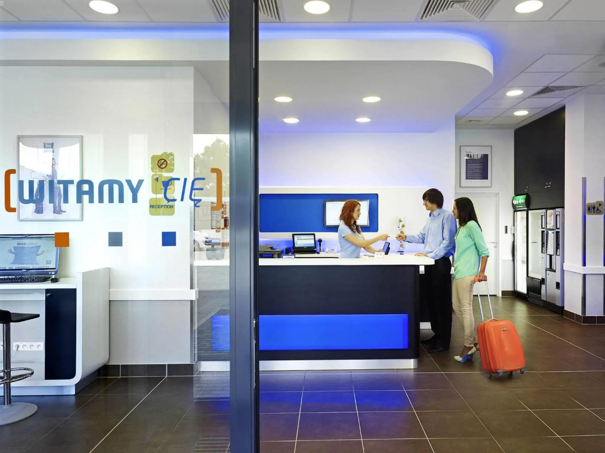 Property building in ibis budget Warszawa West Station