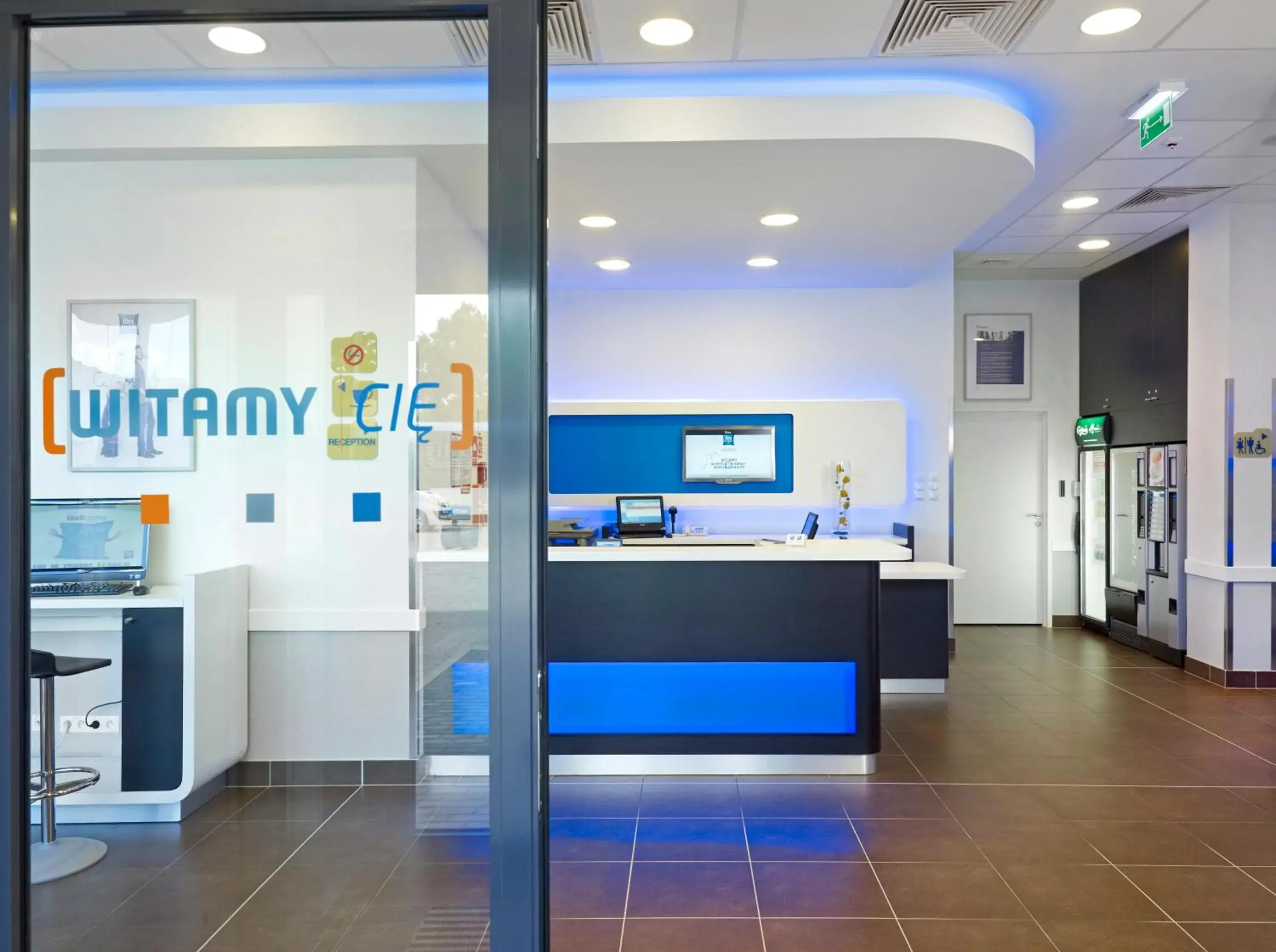 Lobby or reception in ibis budget Warszawa West Station Lobby or reception in ibis budget Warszawa West Station