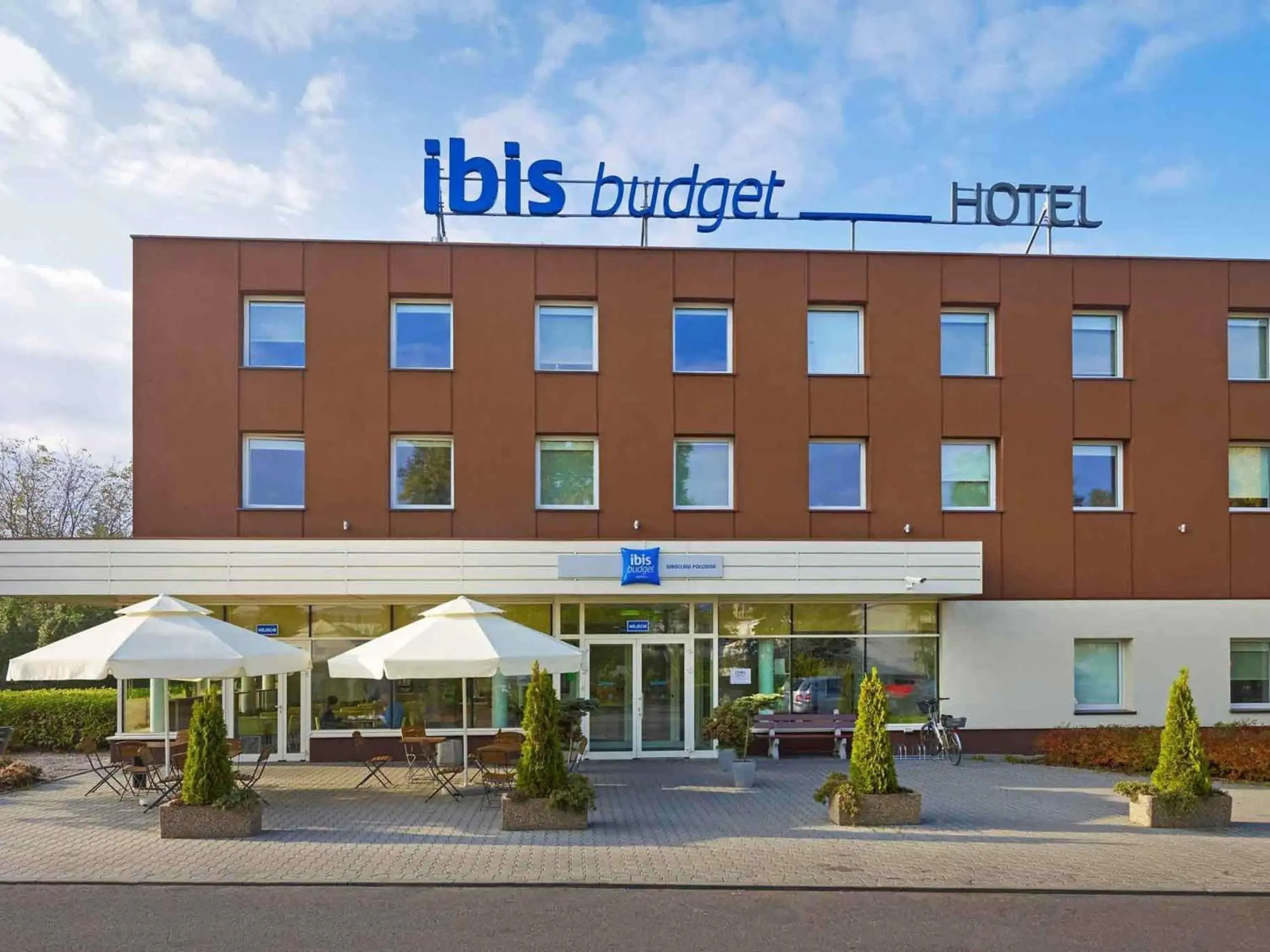 Property building in ibis budget Wrocław Południe Property building in ibis budget Wrocław Południe
