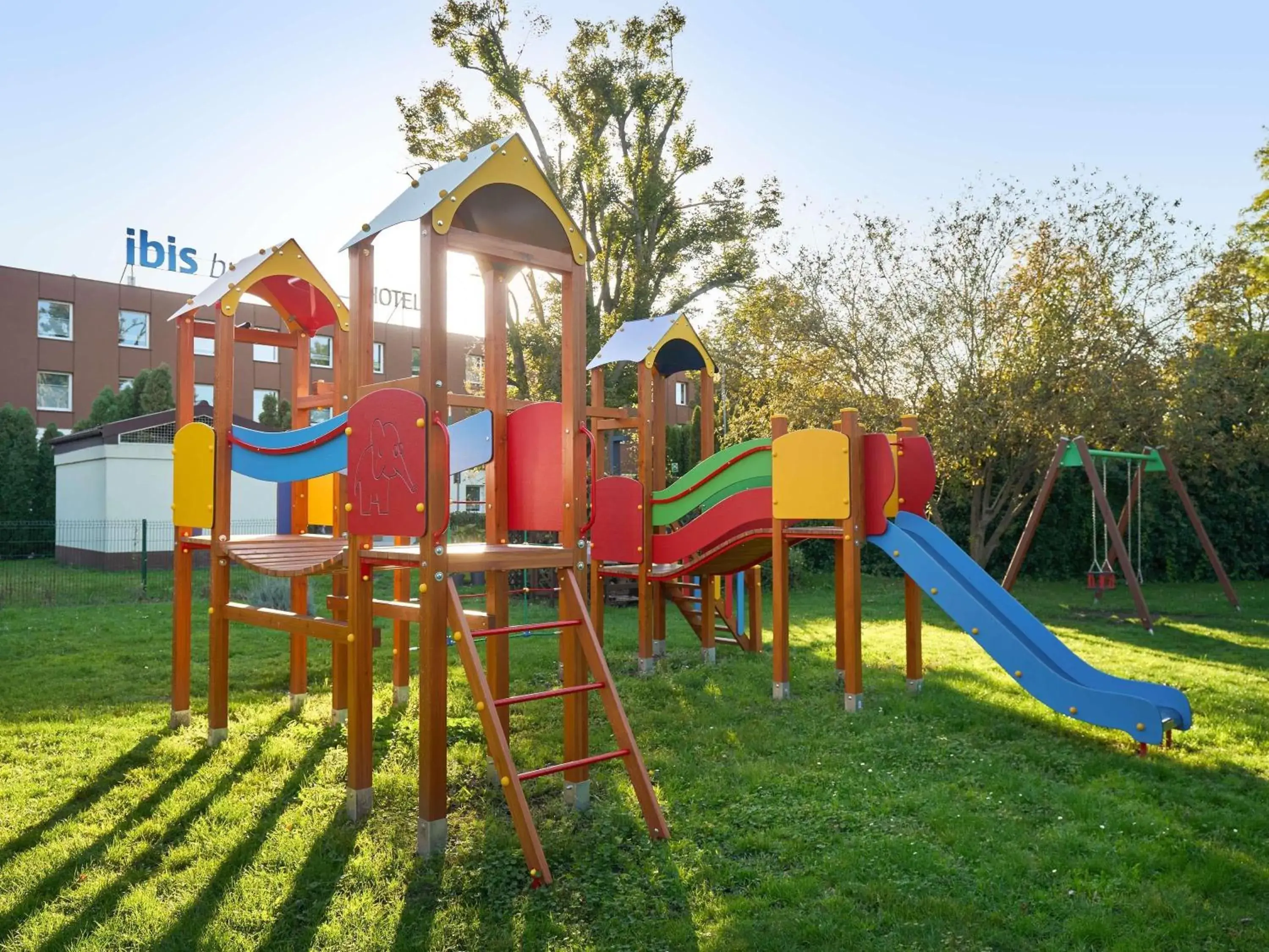 Property building in ibis budget Wrocław Południe Property building in ibis budget Wrocław Południe
