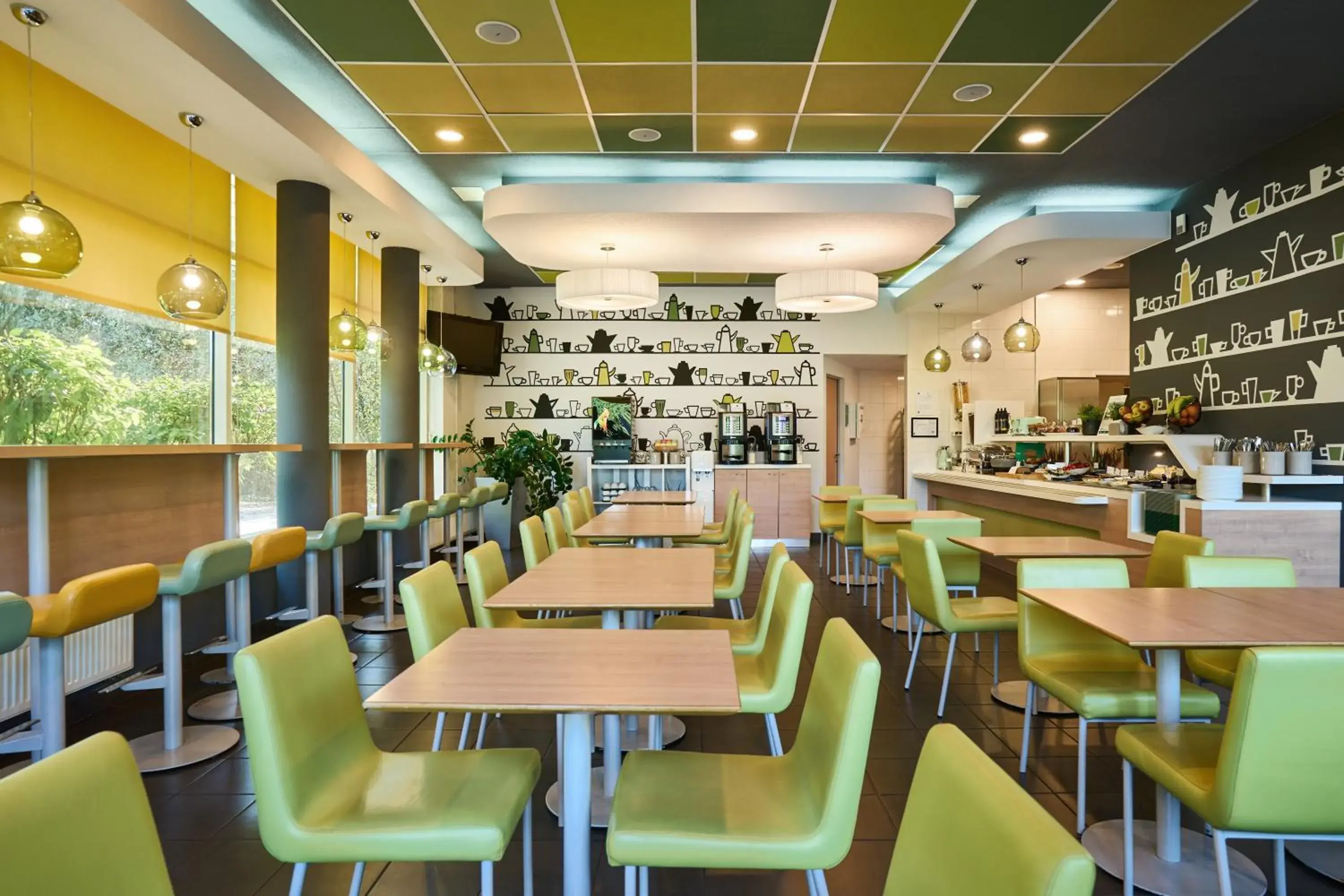 Restaurant/places to eat in ibis budget Wrocław Południe Restaurant/places to eat in ibis budget Wrocław Południe