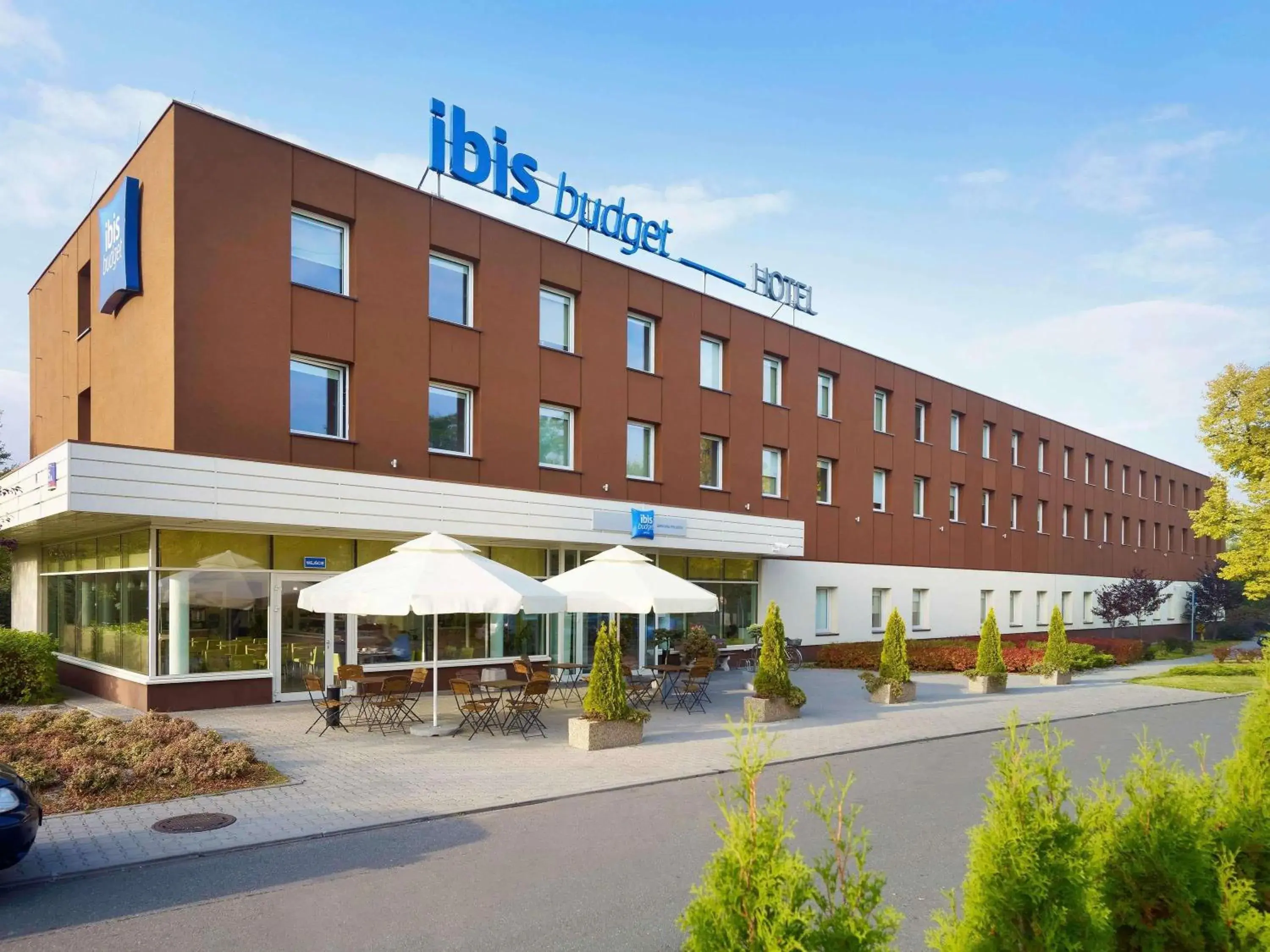 Property building in ibis budget Wrocław Południe Property building in ibis budget Wrocław Południe