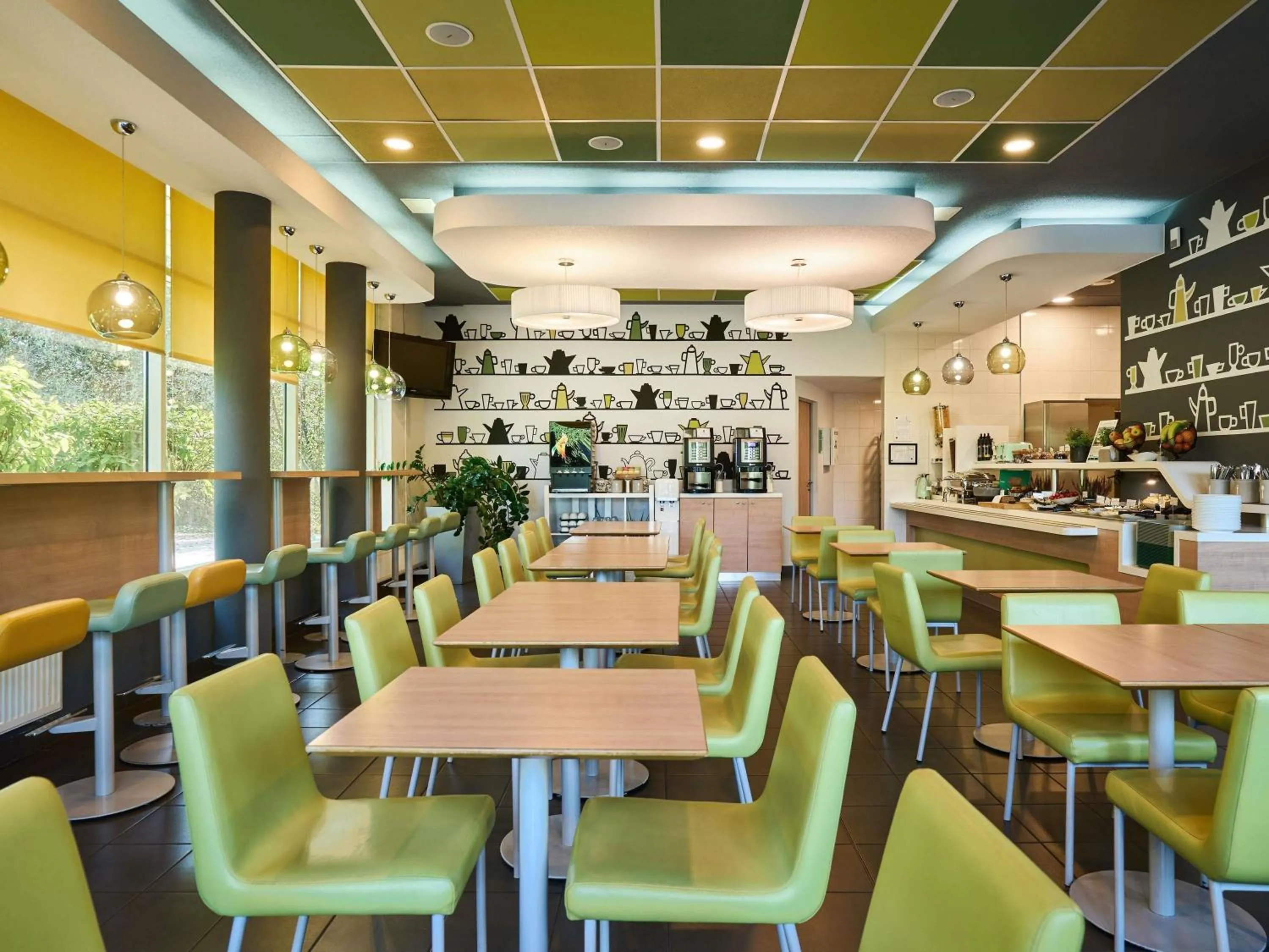 Property building in ibis budget Wrocław Południe