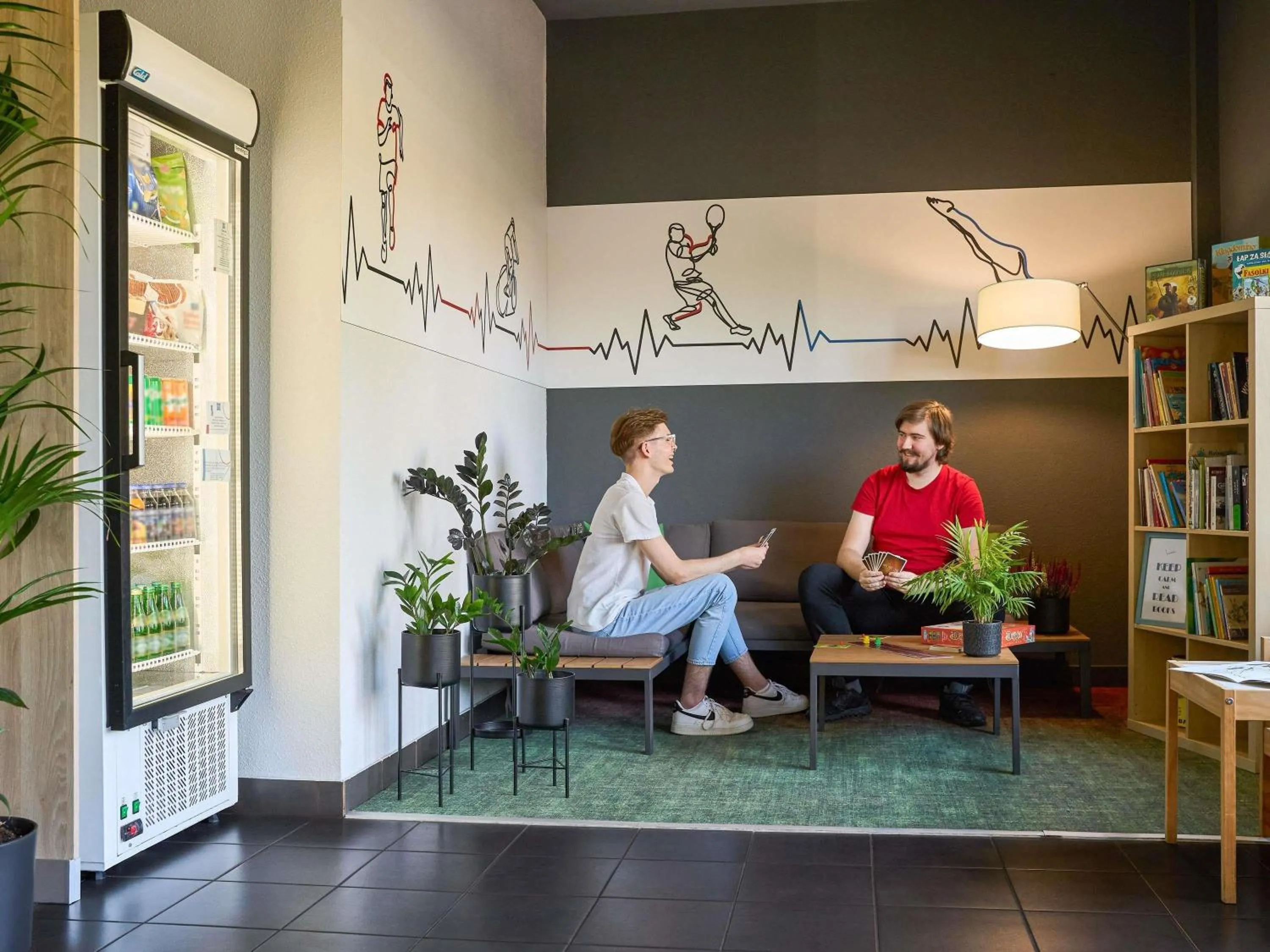 Property building in ibis budget Wrocław Południe