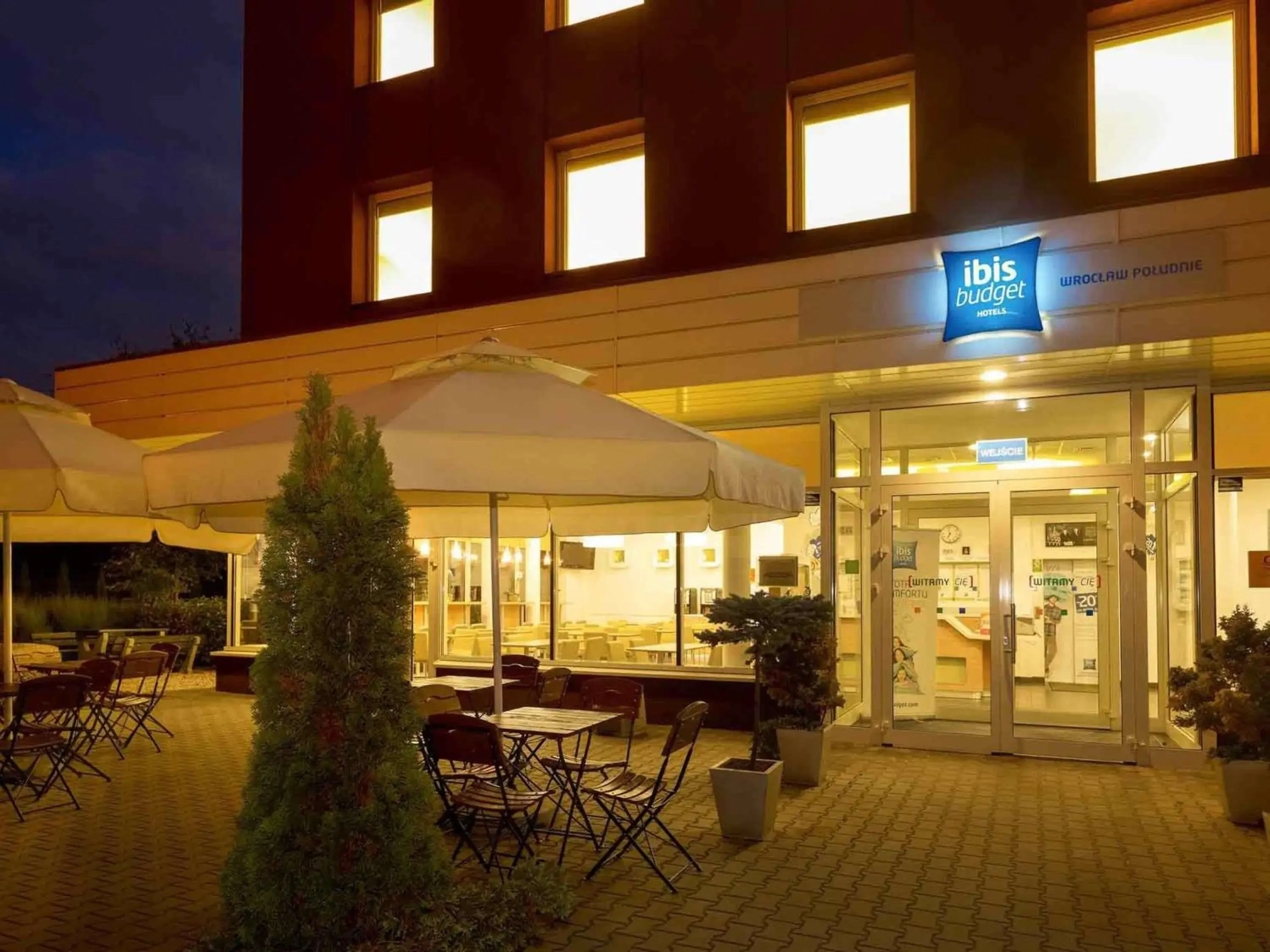 Property building in ibis budget Wrocław Południe Property building in ibis budget Wrocław Południe