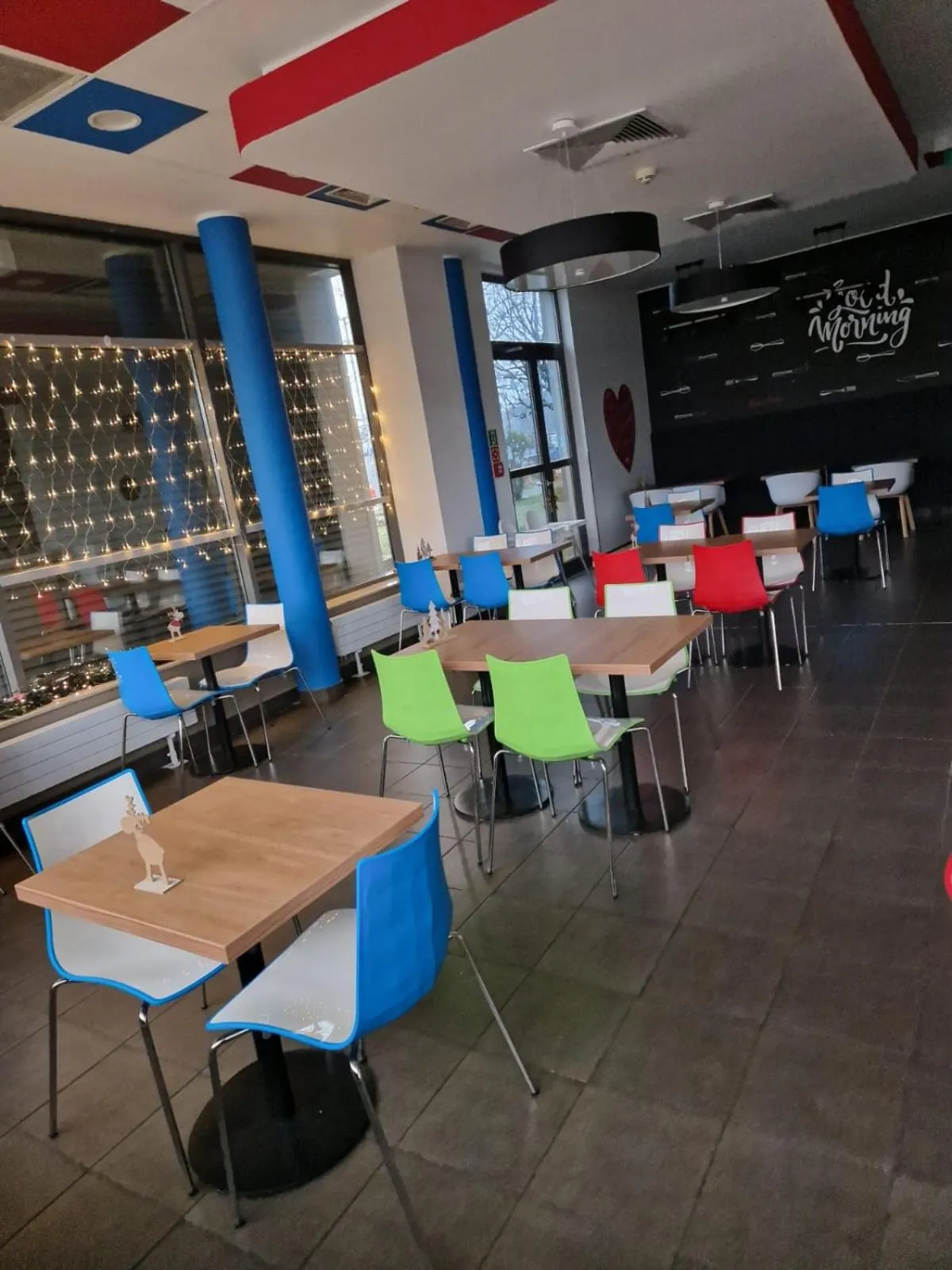 Restaurant/places to eat in ibis budget Katowice Centrum