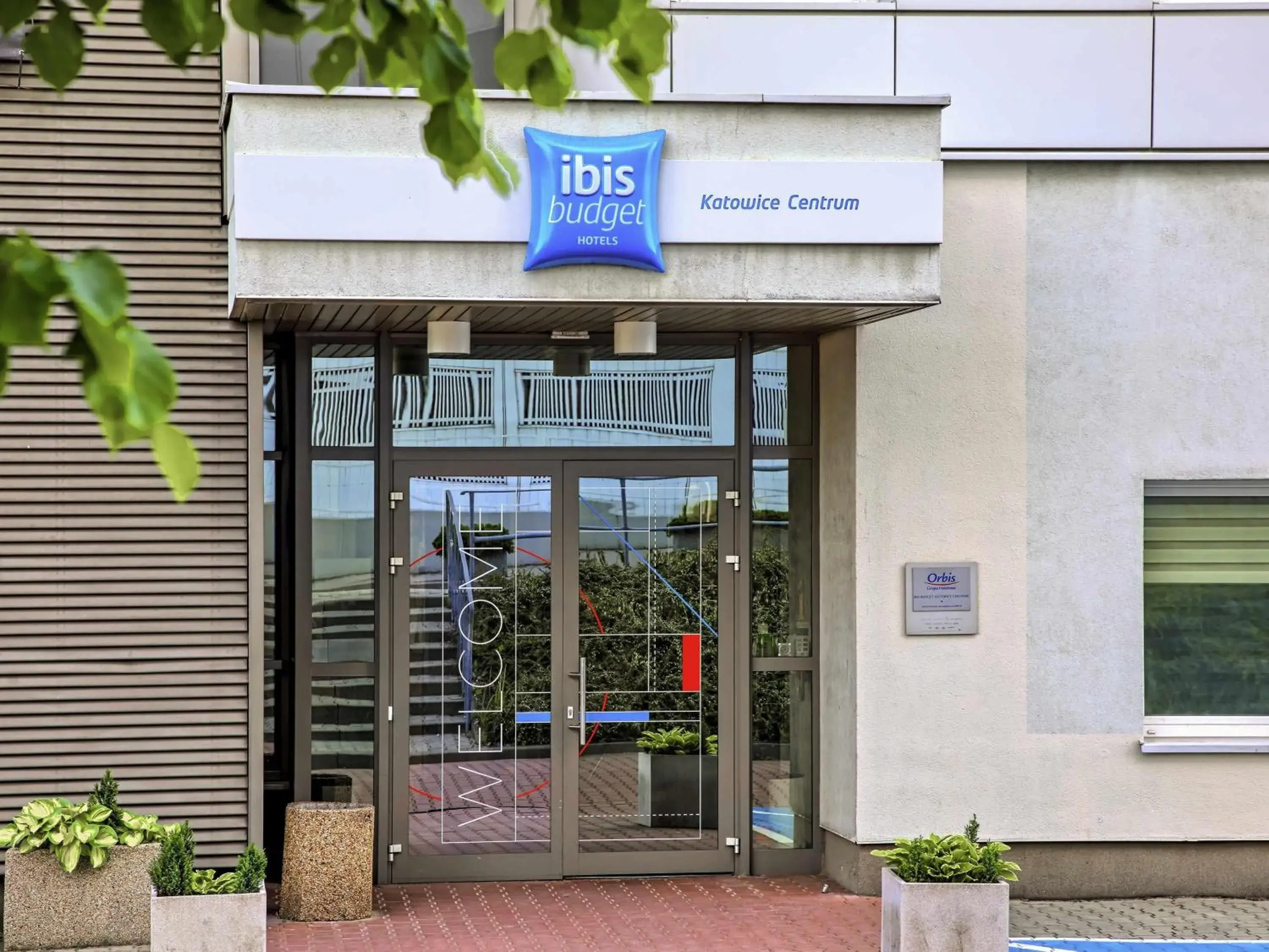 Property building in ibis budget Katowice Centrum Property building in ibis budget Katowice Centrum
