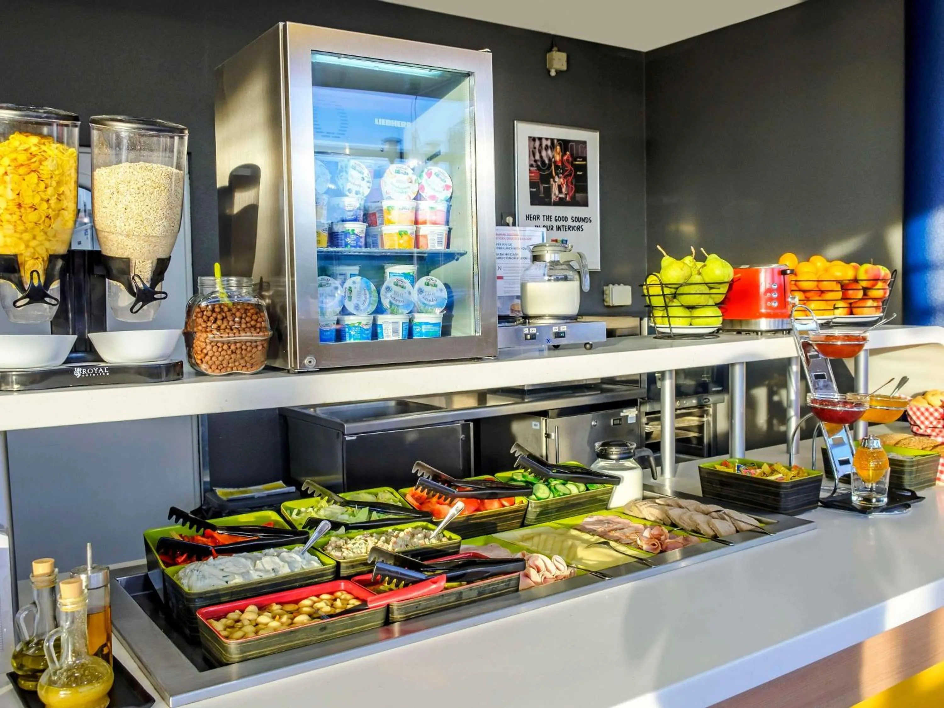 Breakfast in ibis budget Katowice Centrum