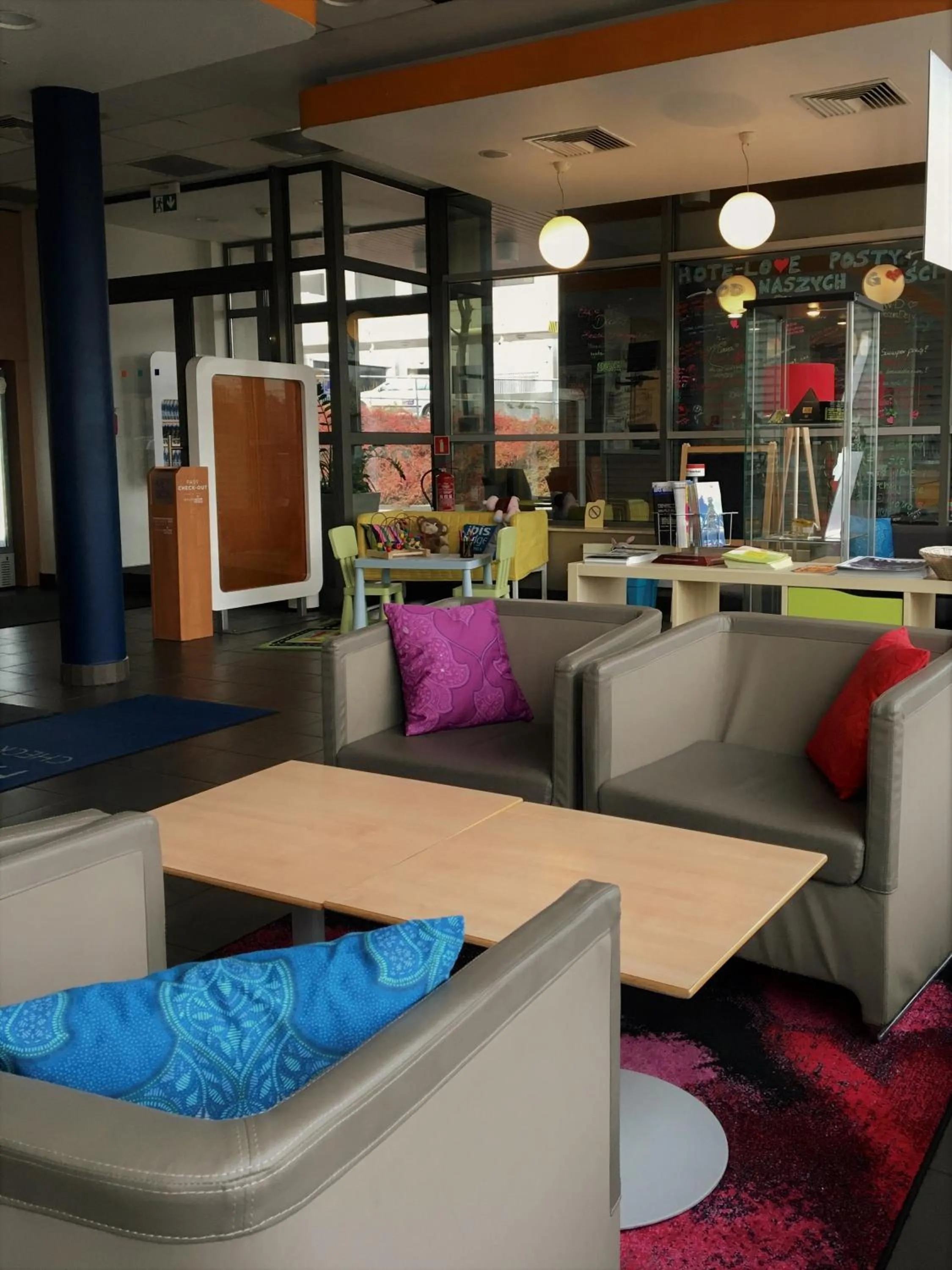 Property building in ibis budget Katowice Centrum