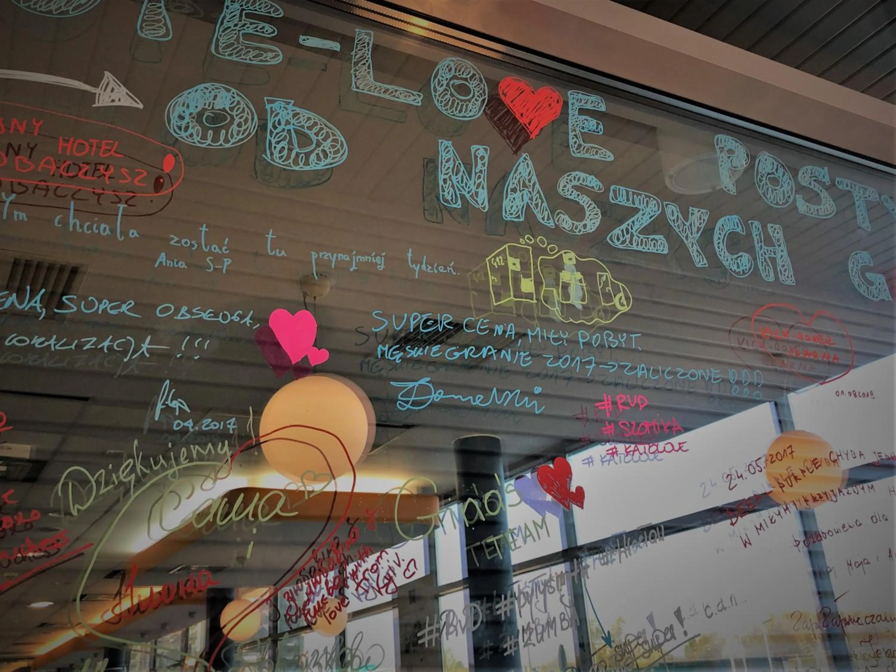 People in ibis budget Katowice Centrum