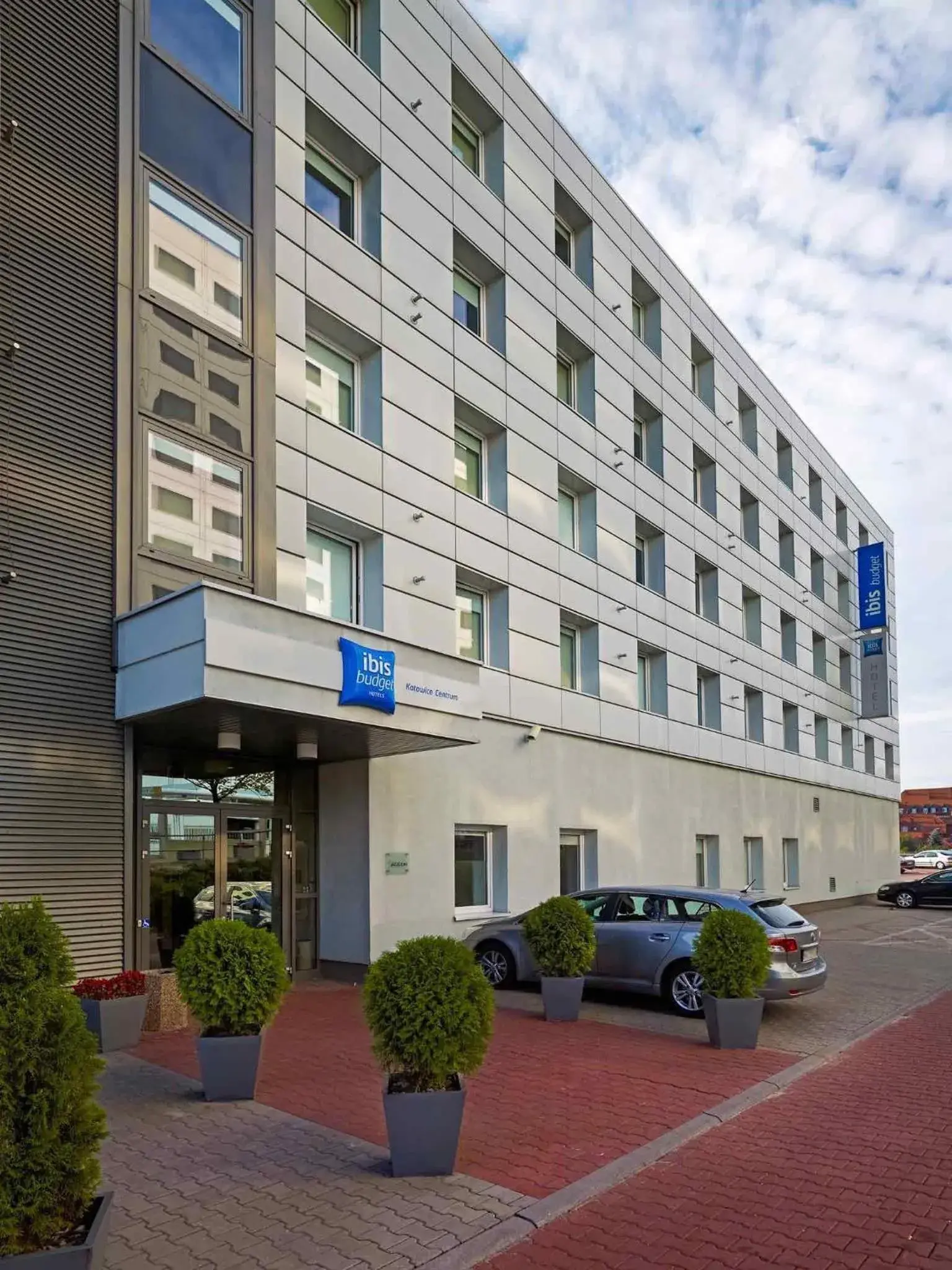 Property building in ibis budget Katowice Centrum Property building in ibis budget Katowice Centrum