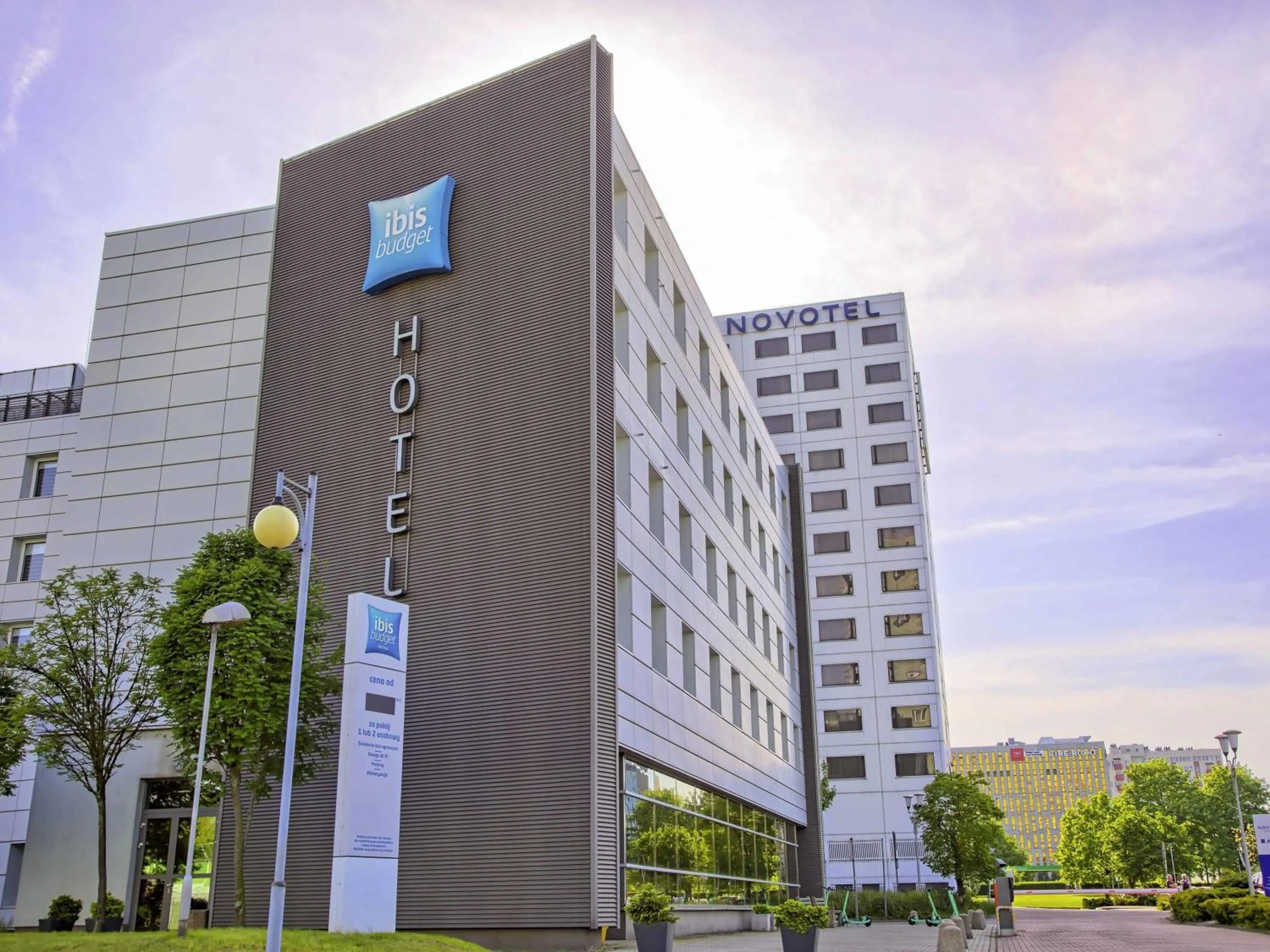 Property building in ibis budget Katowice Centrum