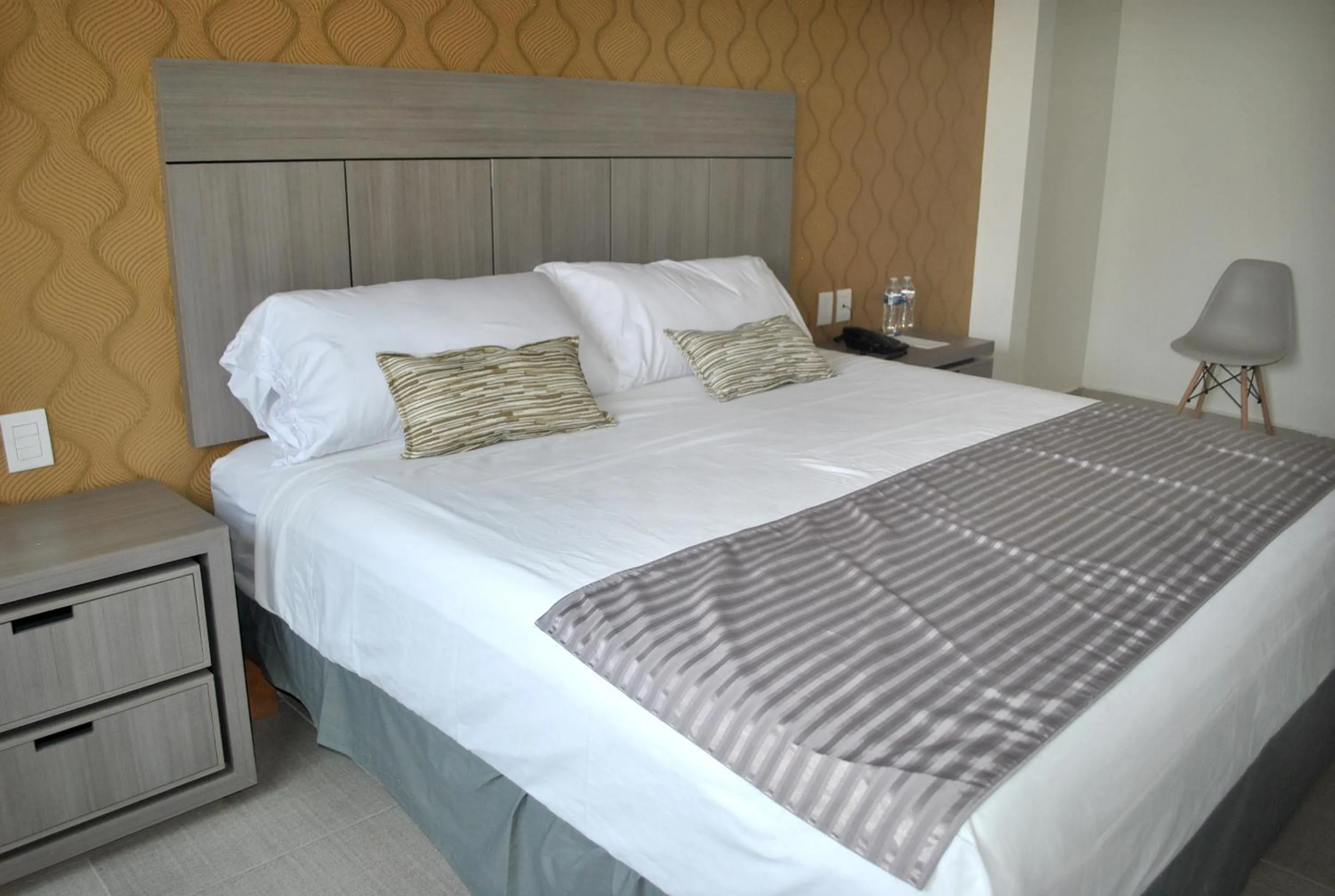 Bed in Hotel Infinity