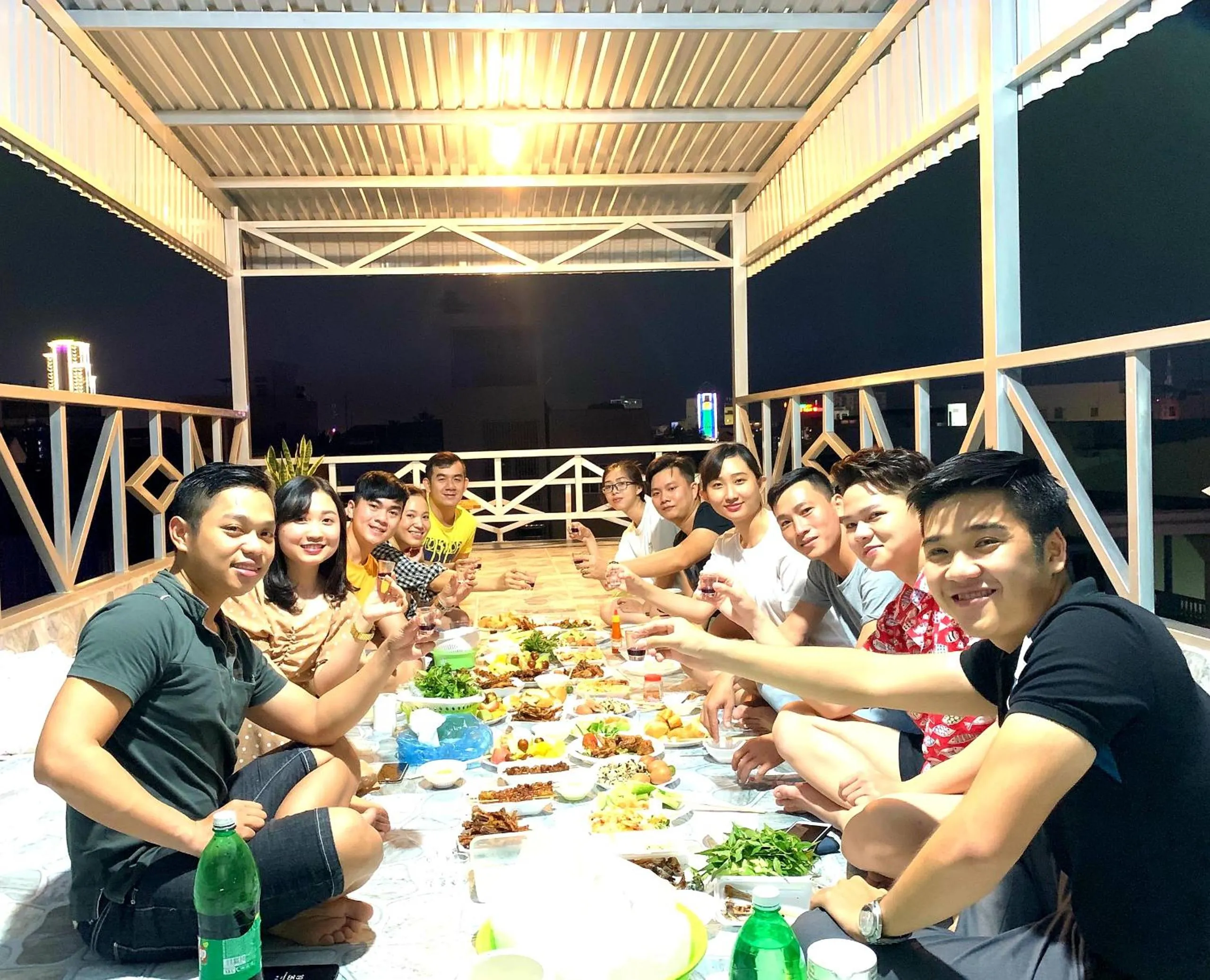 Property building in Adora Central Park Hostel