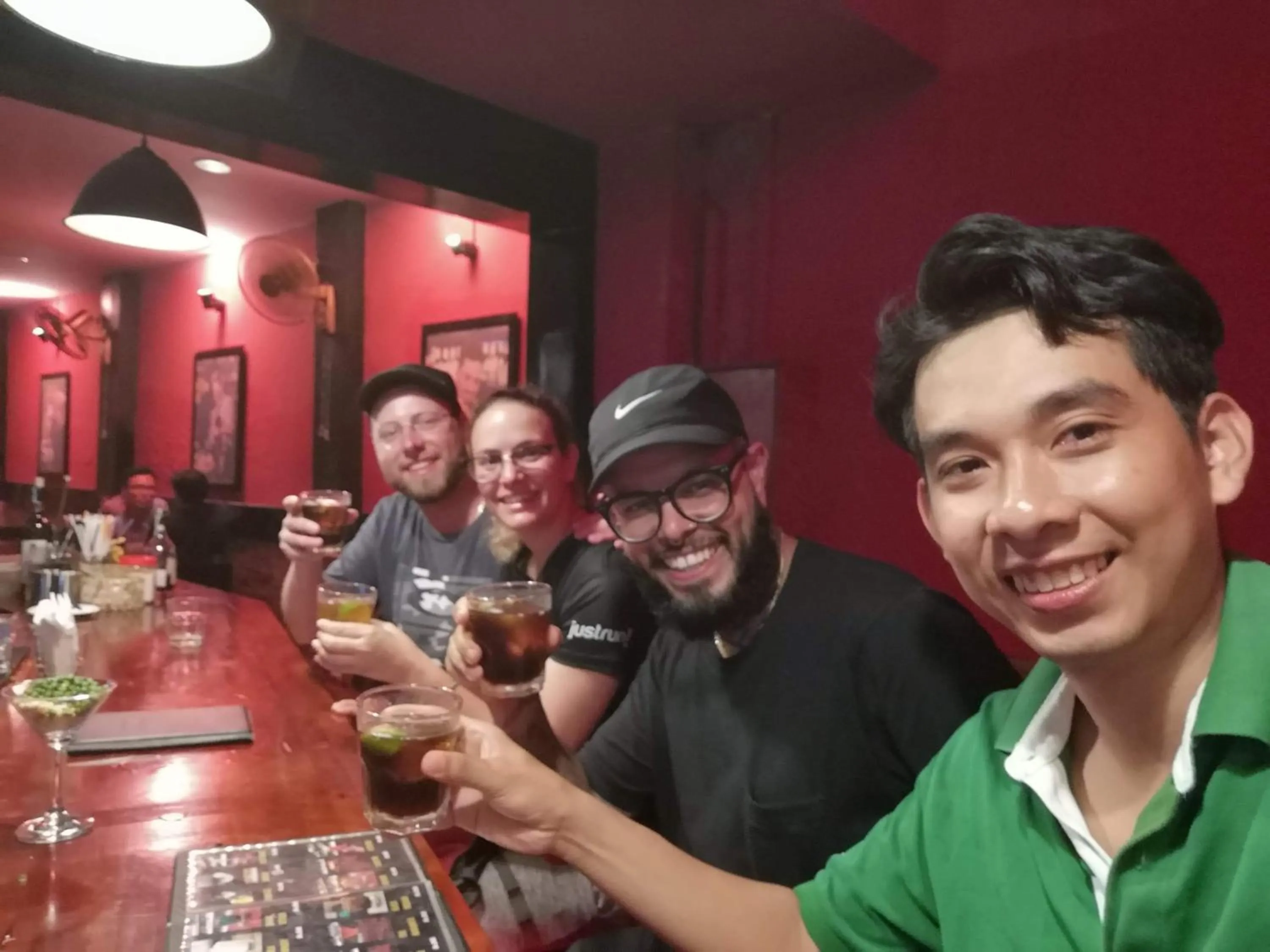 People in Adora Central Park Hostel