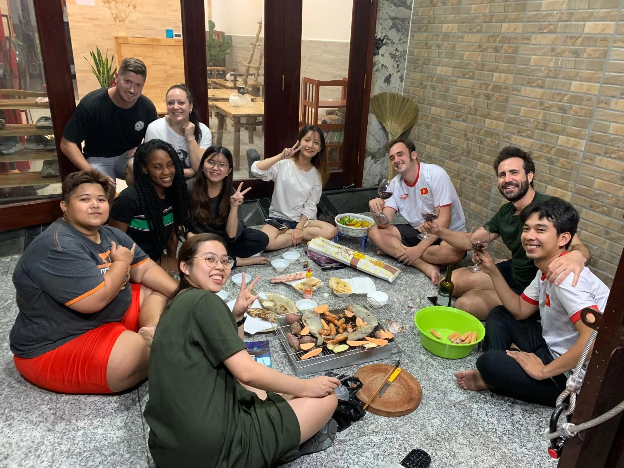 People in Adora Central Park Hostel