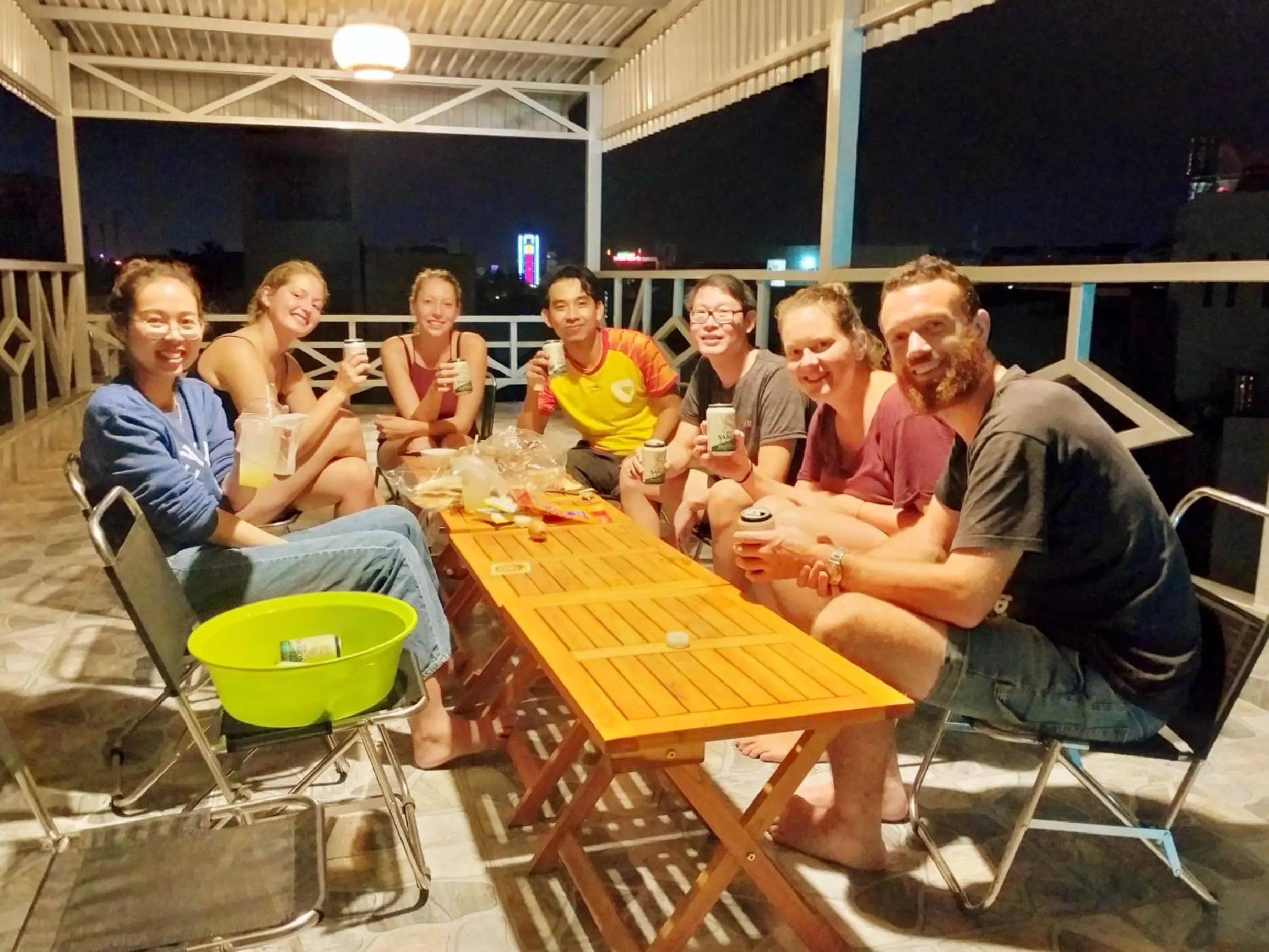 Night in Adora Central Park Hostel