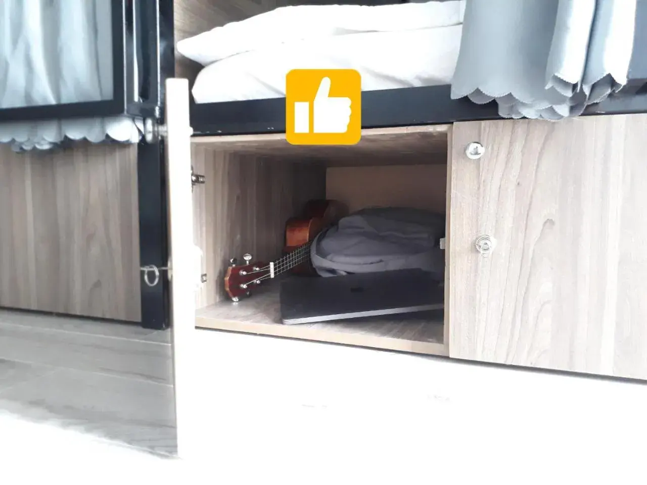 bunk bed, Bed in Adora Central Park Hostel bunk bed, Bed in Adora Central Park Hostel