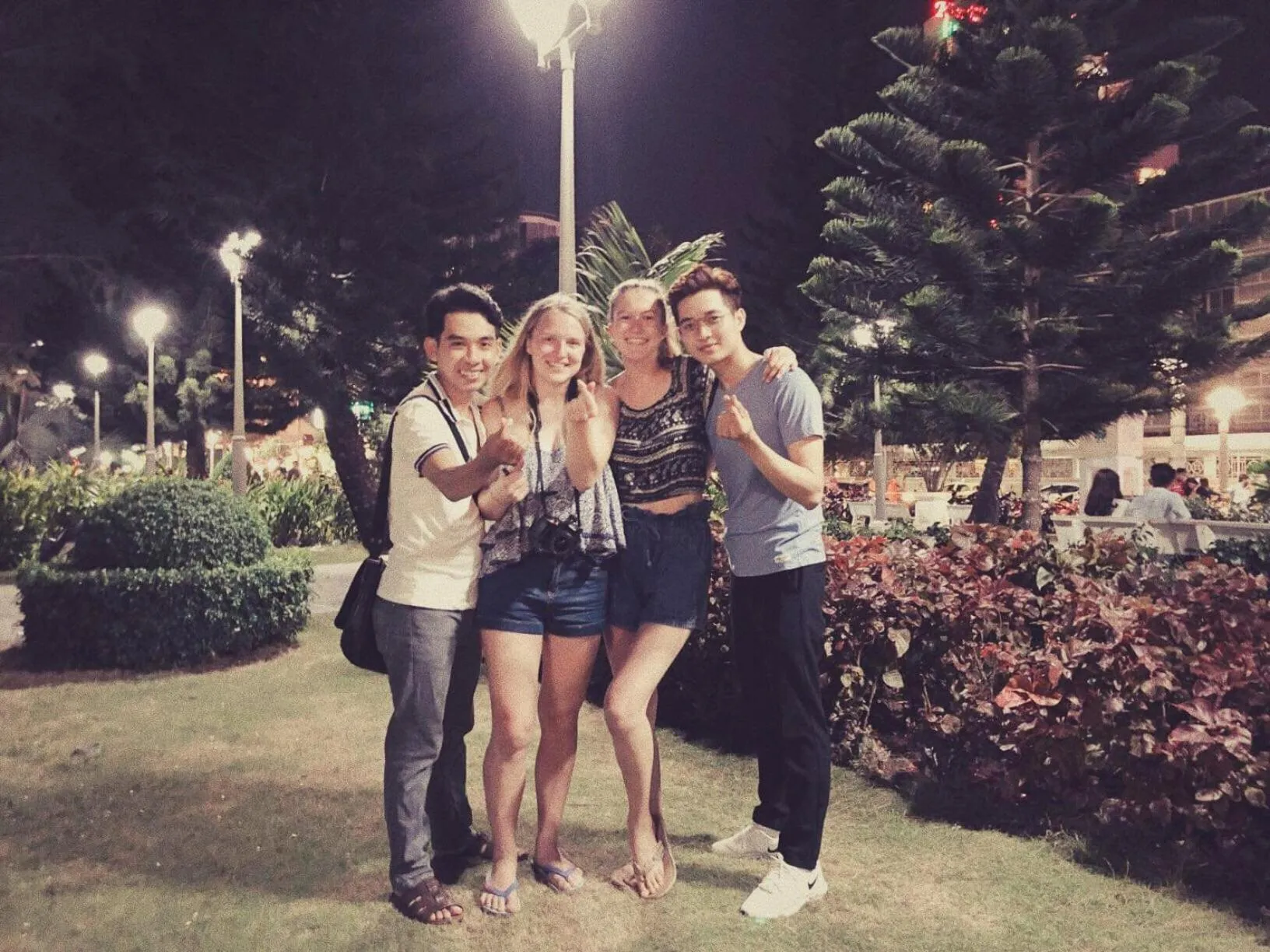 People in Adora Central Park Hostel