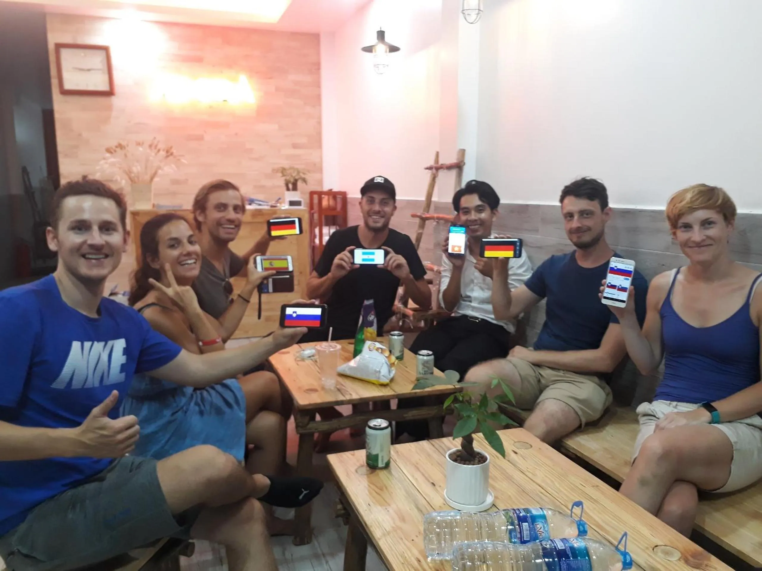 Staff in Adora Central Park Hostel