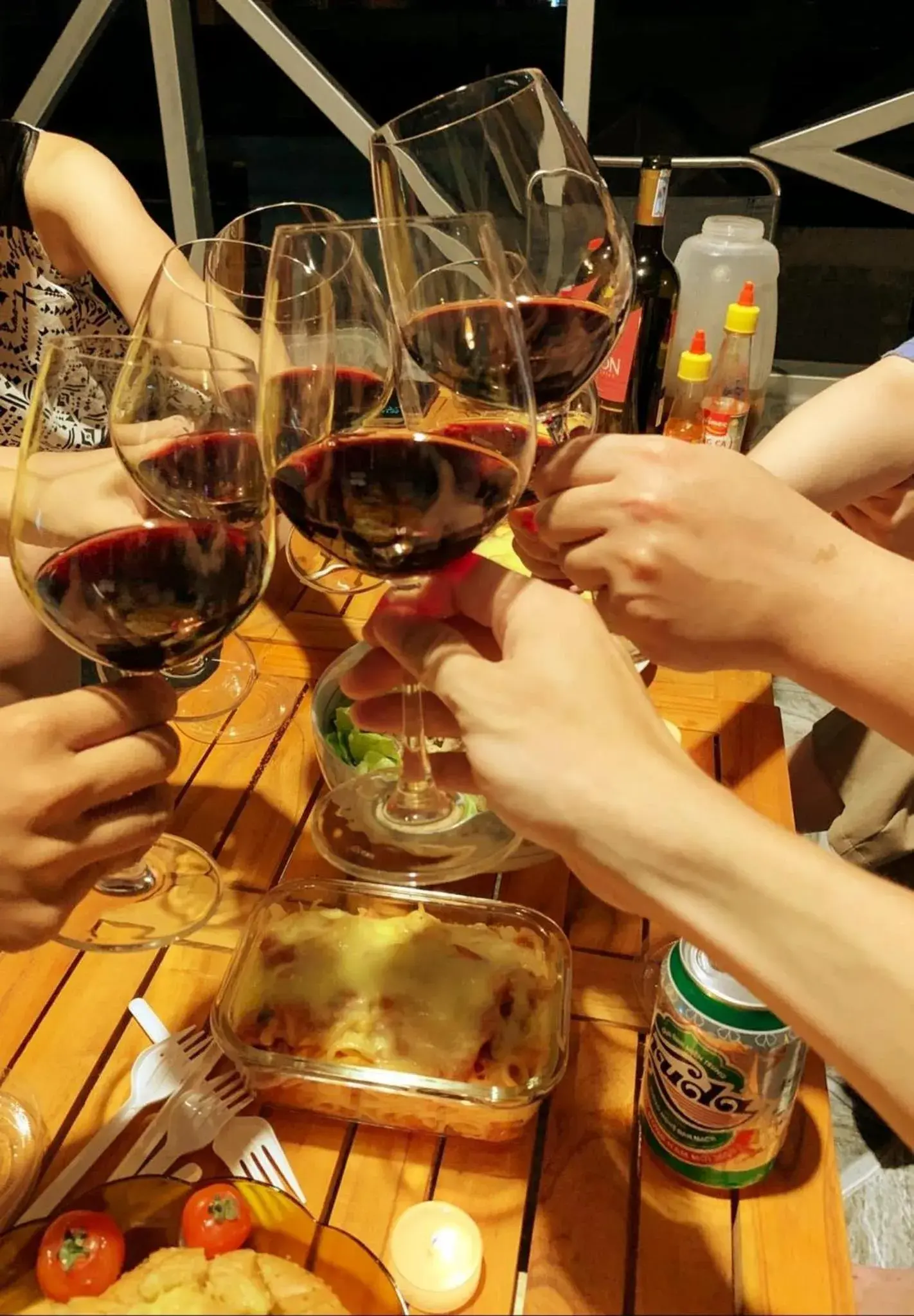 Food and drinks in Adora Central Park Hostel Food and drinks in Adora Central Park Hostel