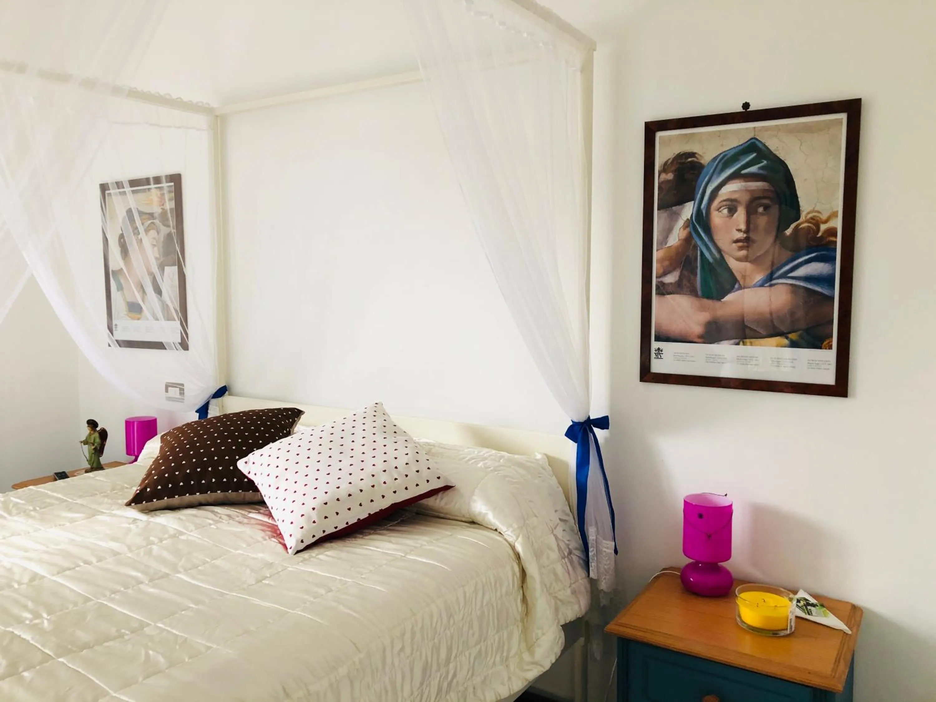 Bed in Villa Cristal