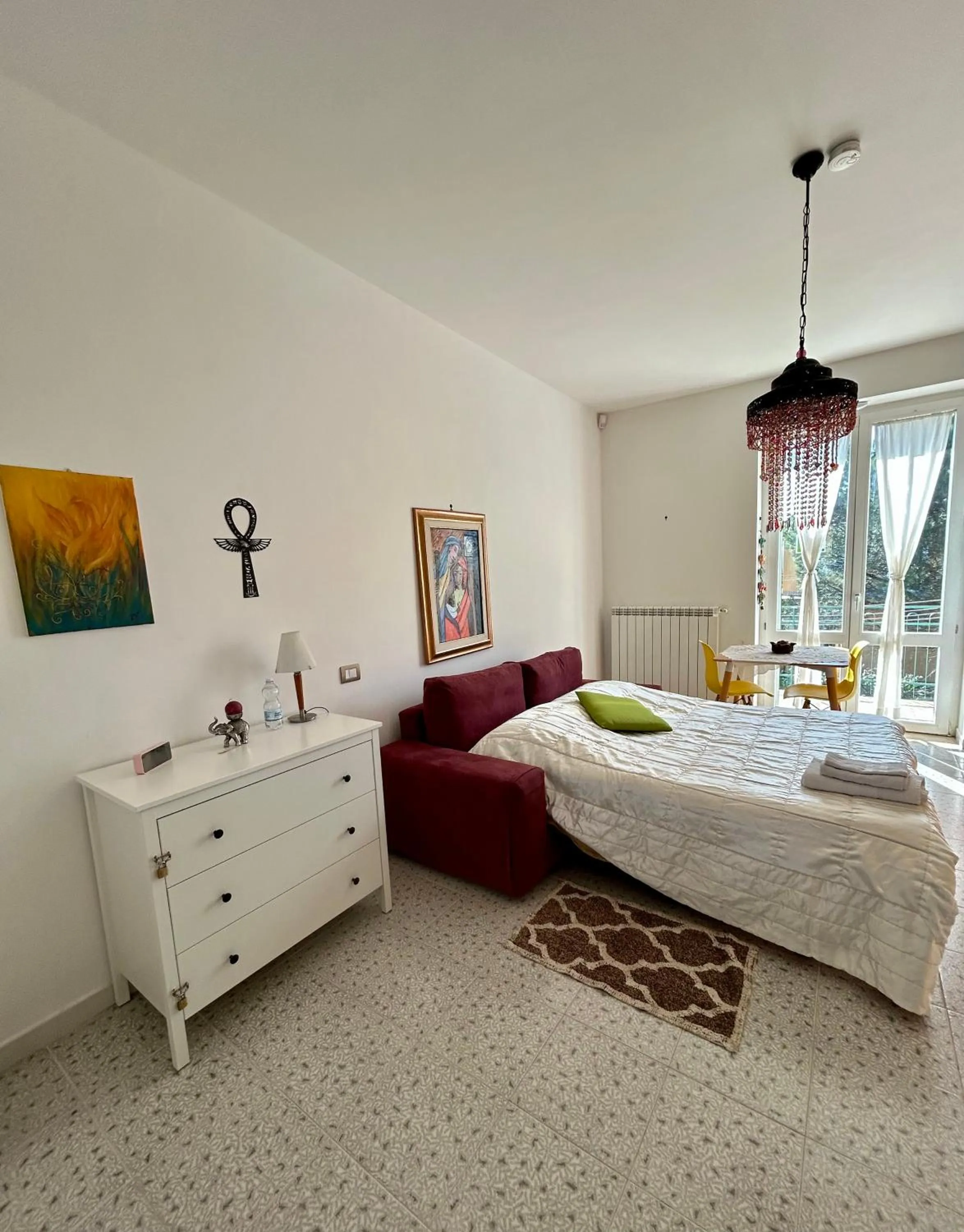 Bed in Villa Cristal