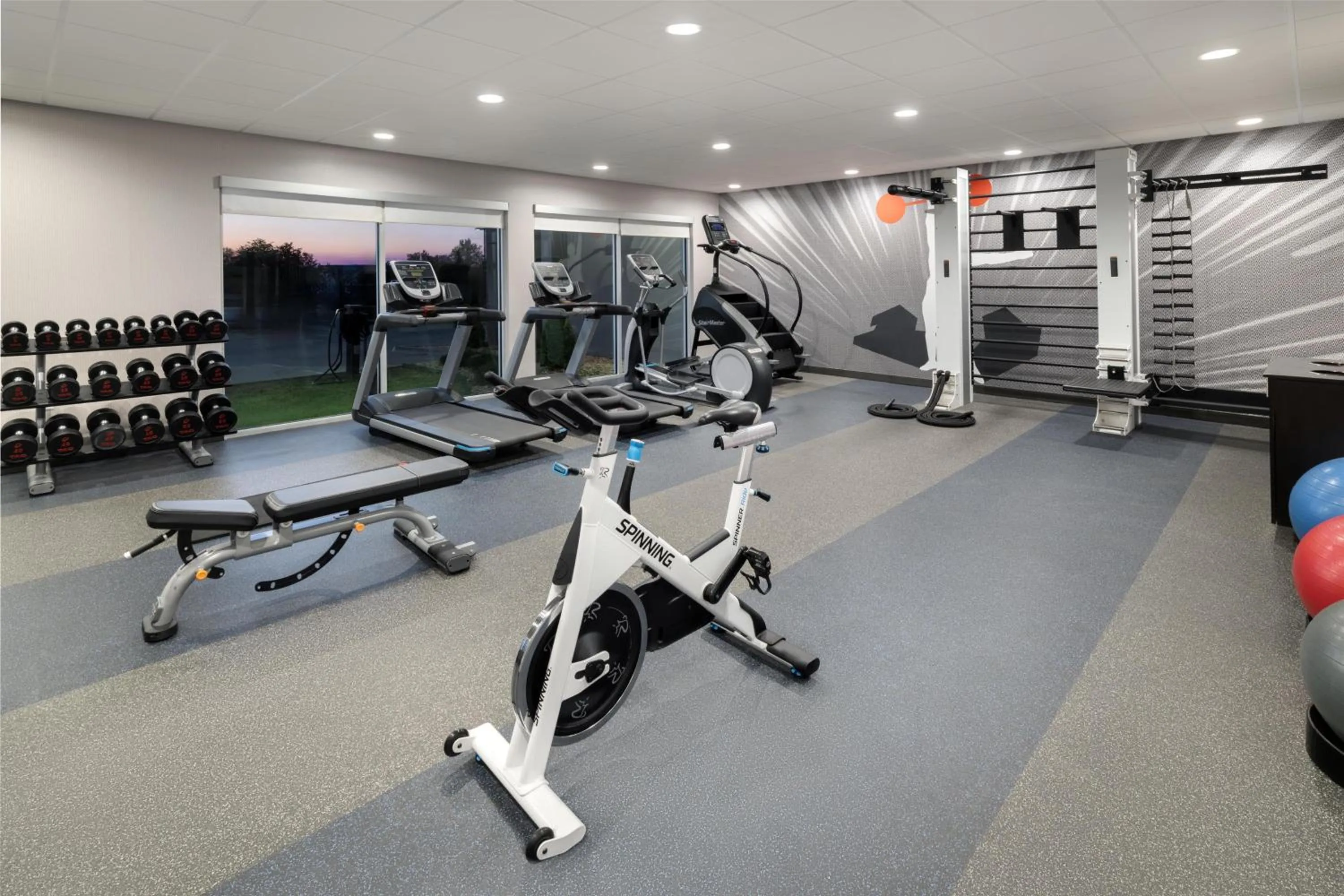 Fitness centre/facilities in GLō Best Western Tulsa-Catoosa East Route 66