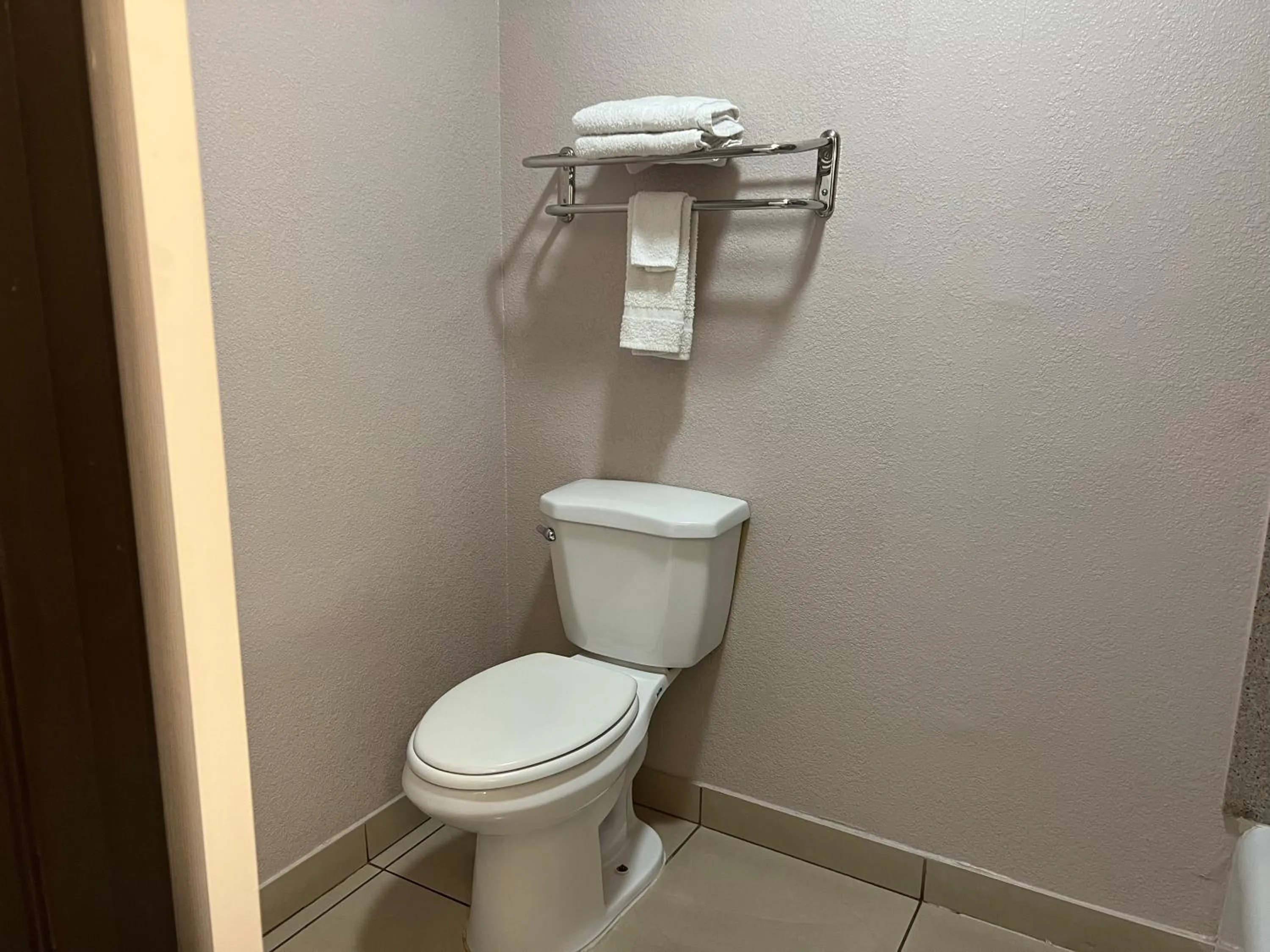 Bathroom in Super 8 by Wyndham Mesa Downtown Near Convention Center