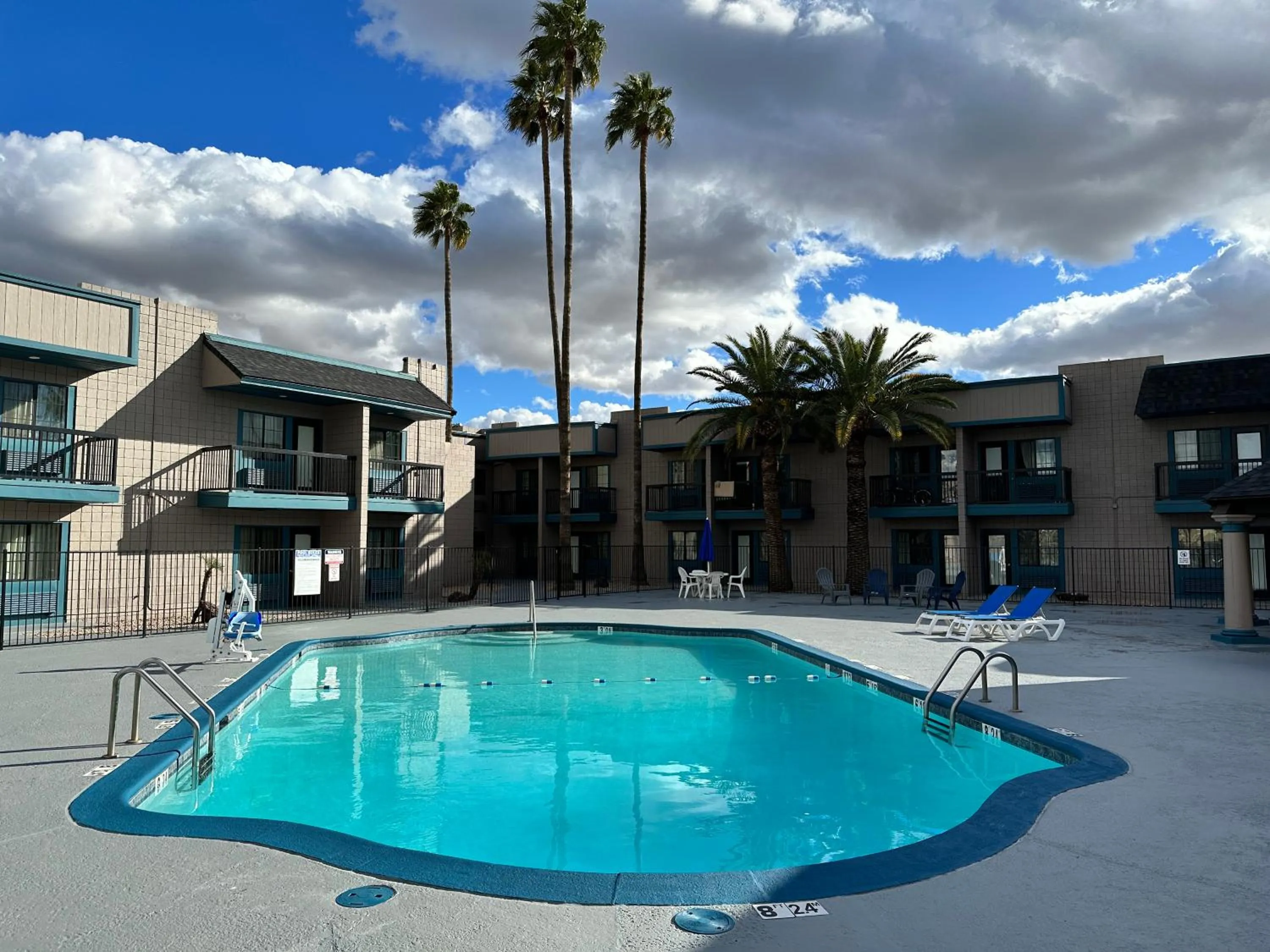 Property building in Super 8 by Wyndham Mesa Downtown Near Convention Center