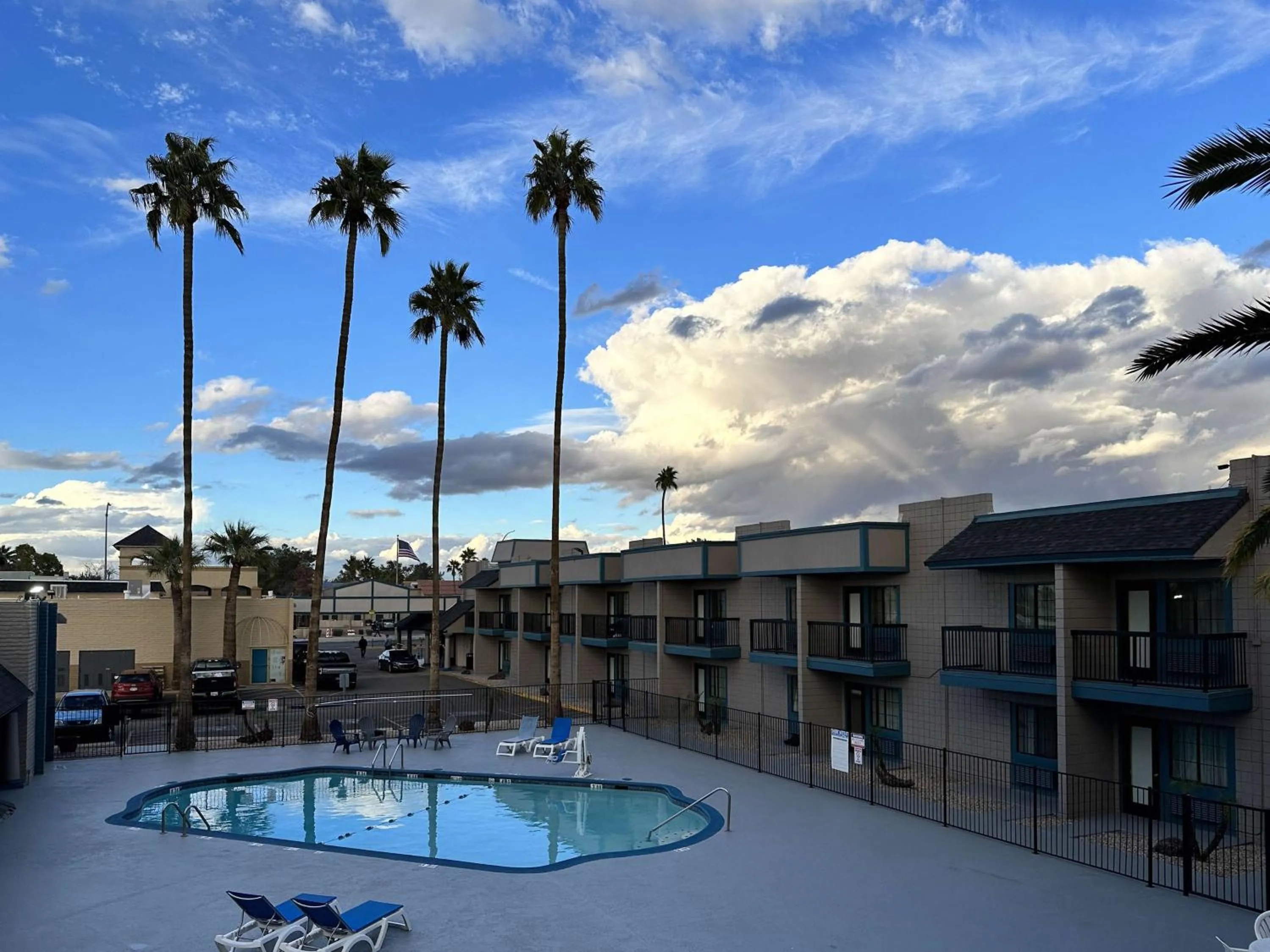 Photo of the whole room in Studio 6 Suites Mesa AZ Near Downtown & Sloan Park